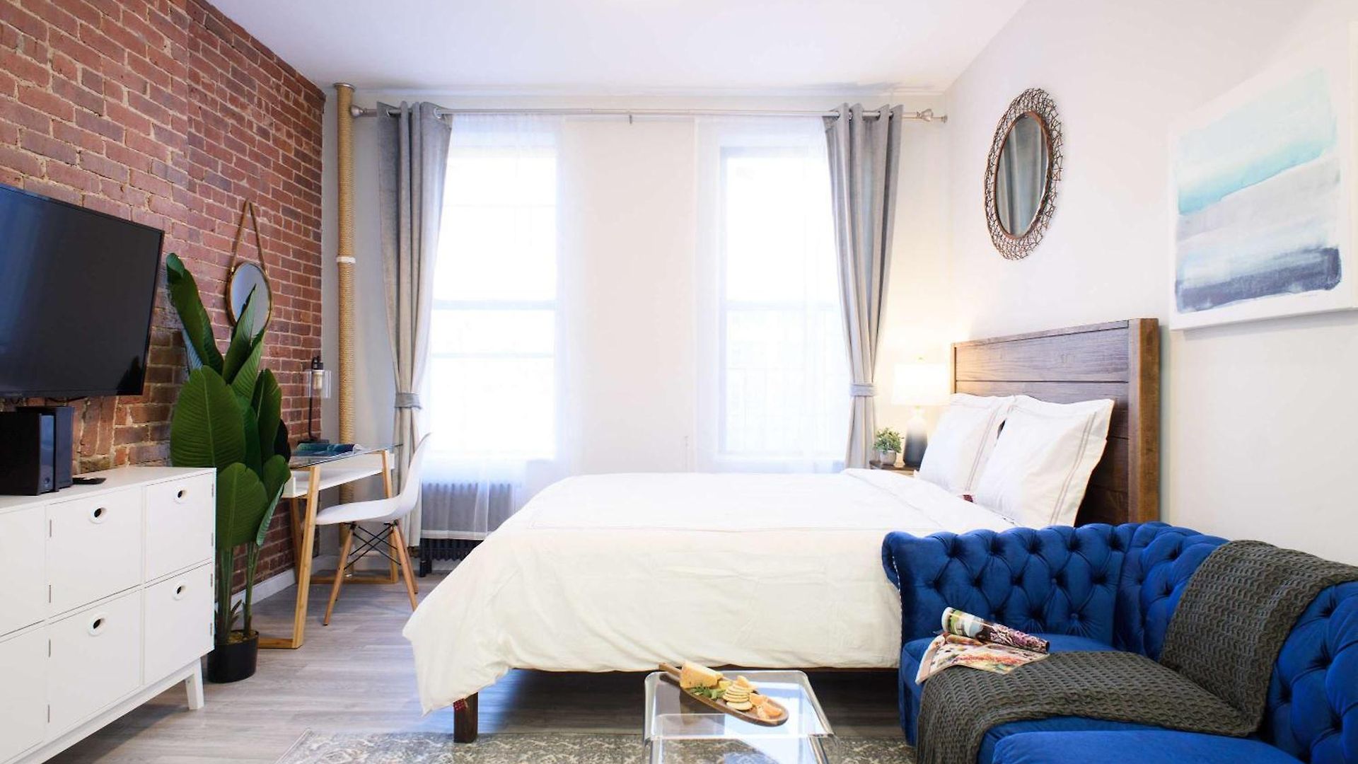 240-5 New Prime Location W&d In Unit Apartment *