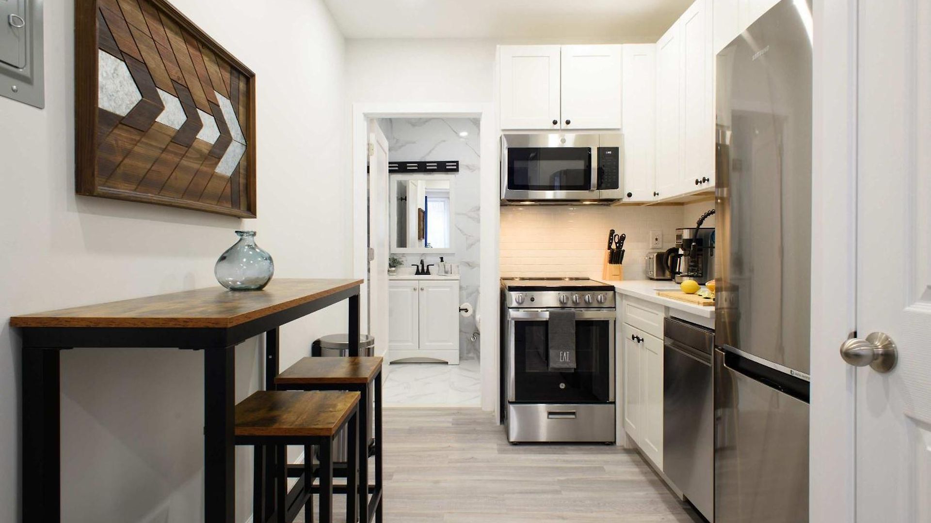 240-12 Brand New Prime Location W&d Apartment New York