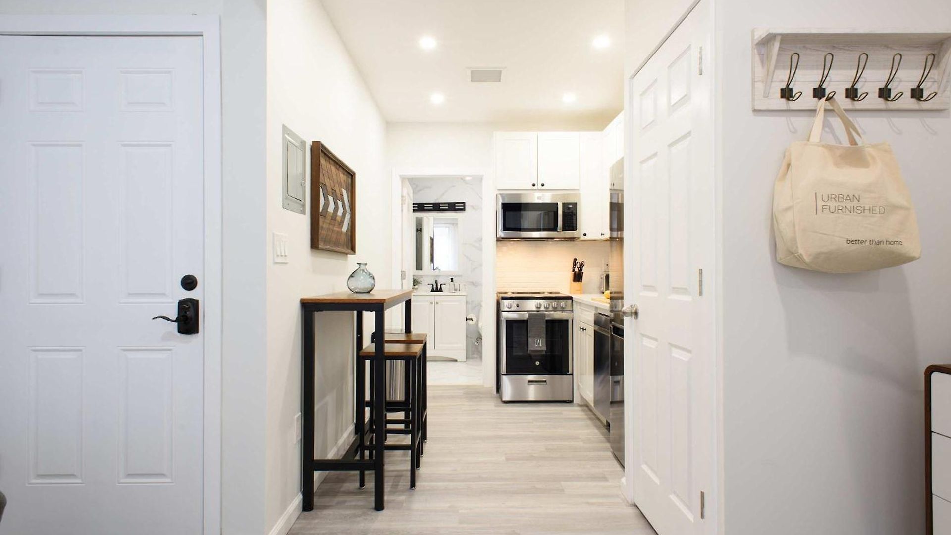 240-12 Brand New Prime Location W&d Apartment New York