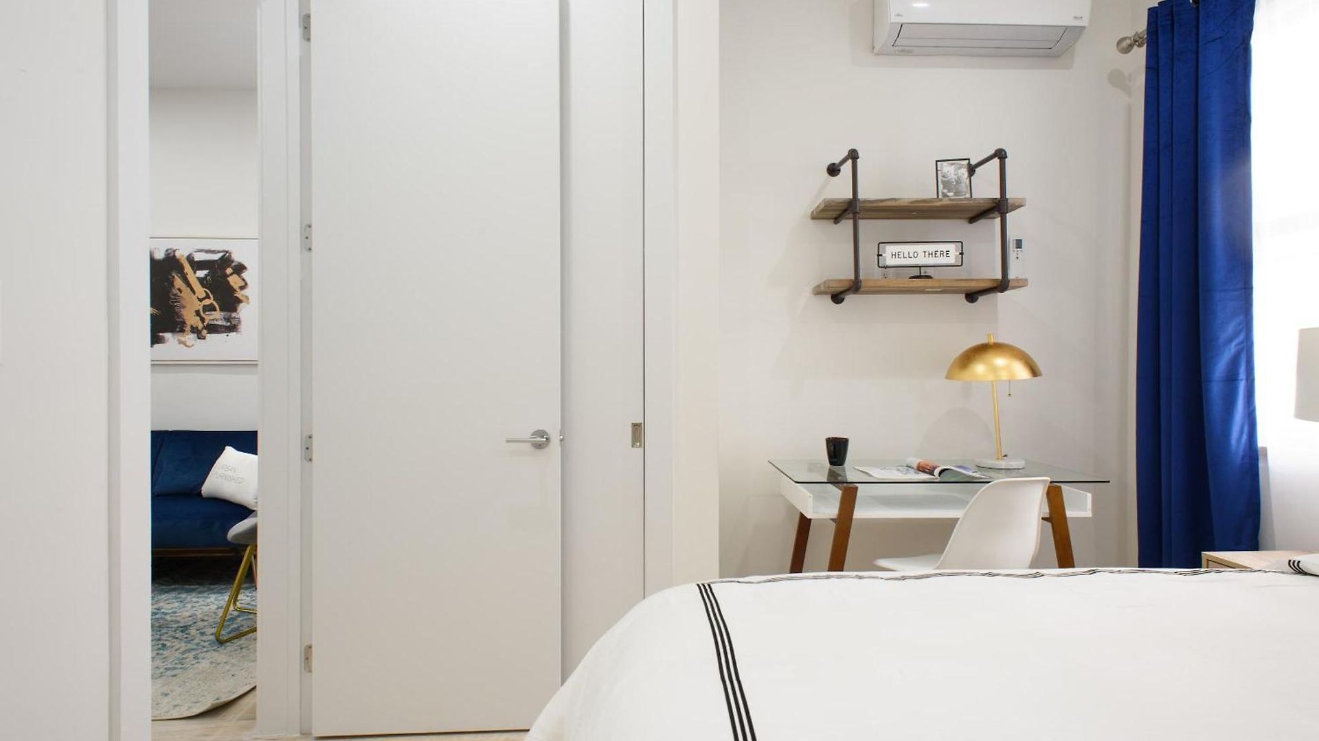Apartment 78-1a New Modern 1br W&d Walk To Park *