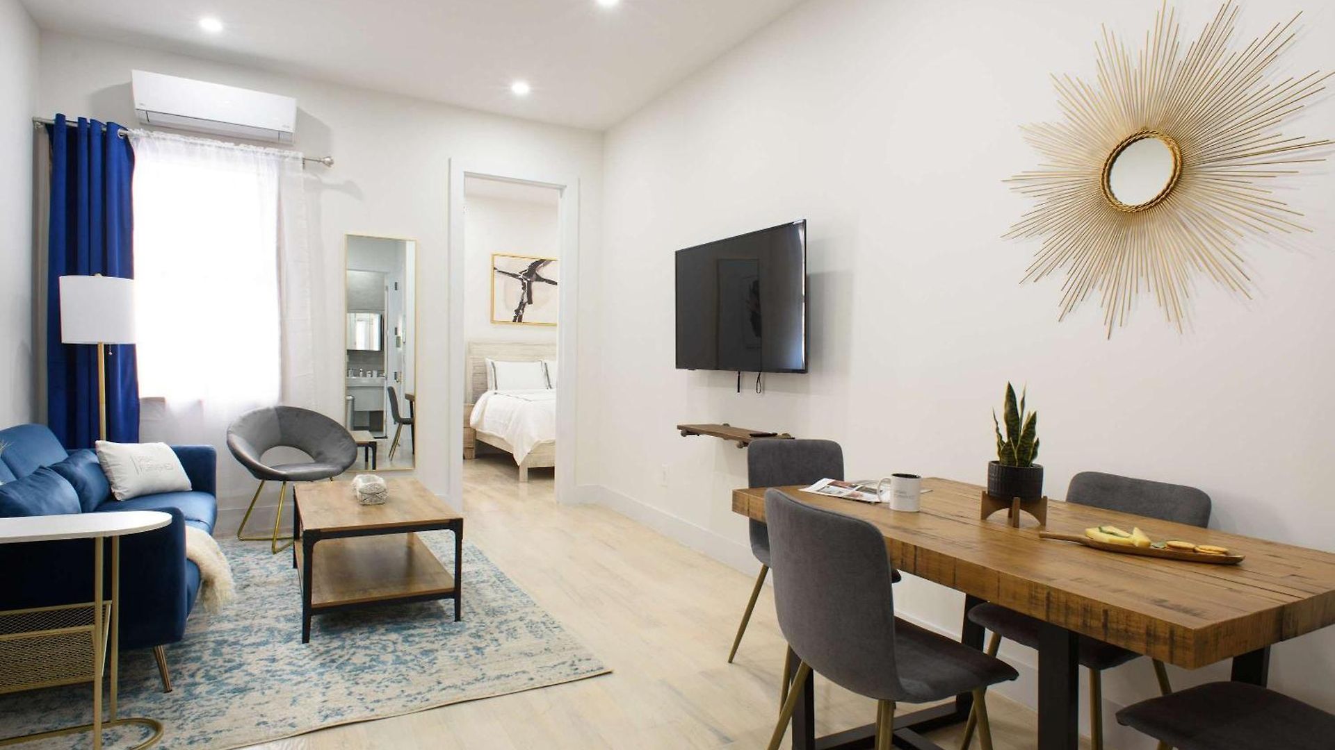 Apartment 78-1a New Modern 1br W&d Walk To Park *