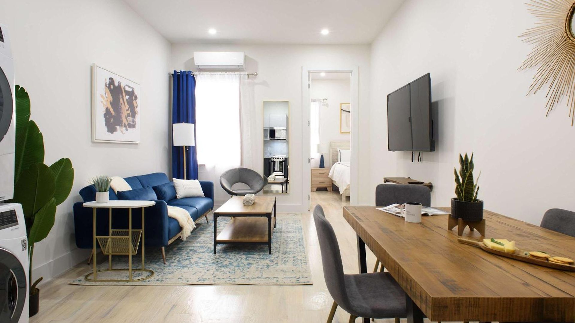 78-1a New Modern 1br W&d Walk To Park Apartment New York