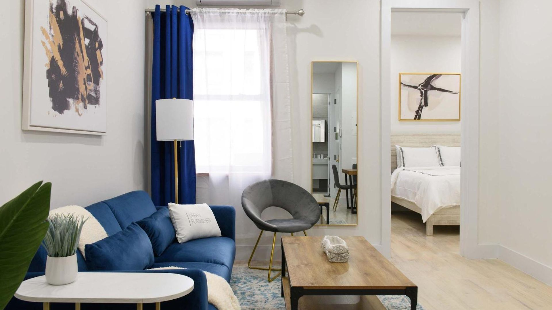 78-1a New Modern 1br W&d Walk To Park New York