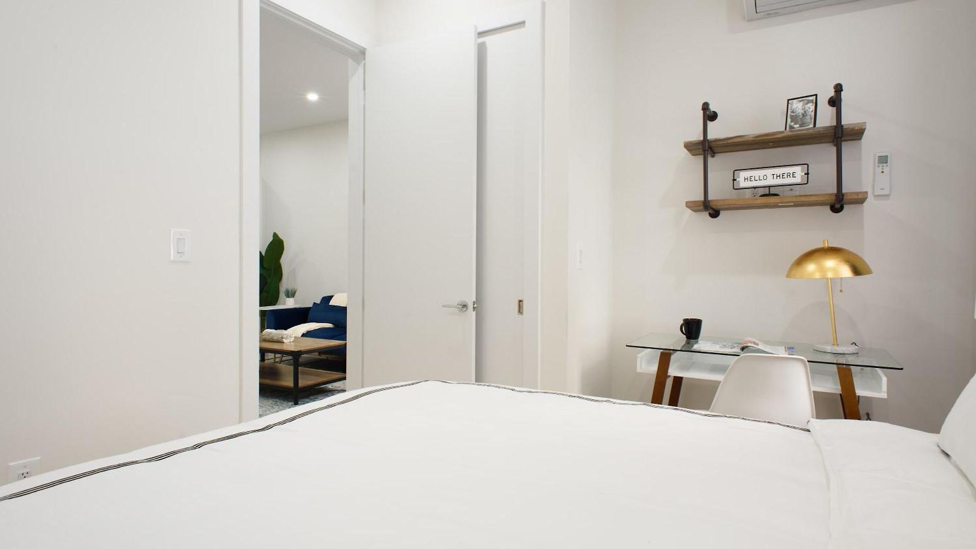 78-1a New Modern 1br W&d Walk To Park Apartment