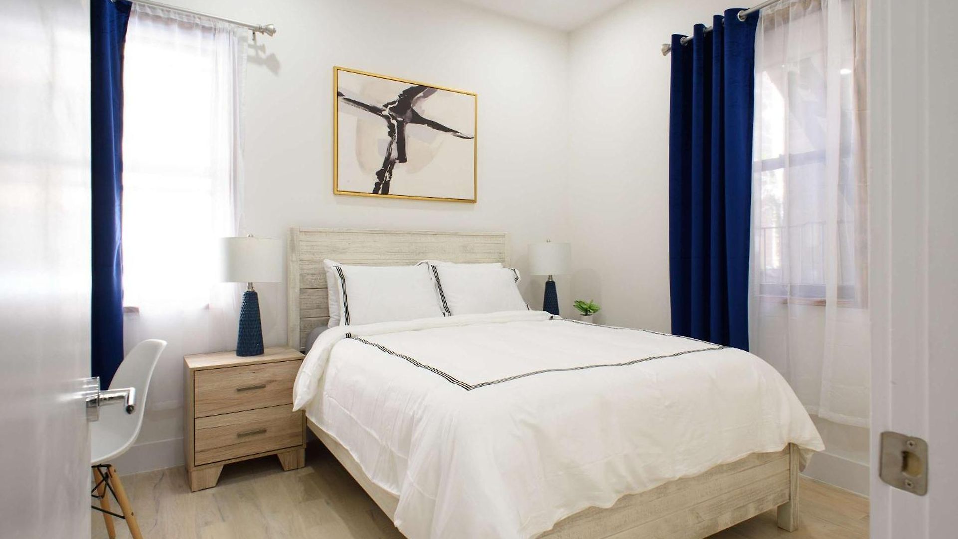 78-1a New Modern 1br W&d Walk To Park Apartment *