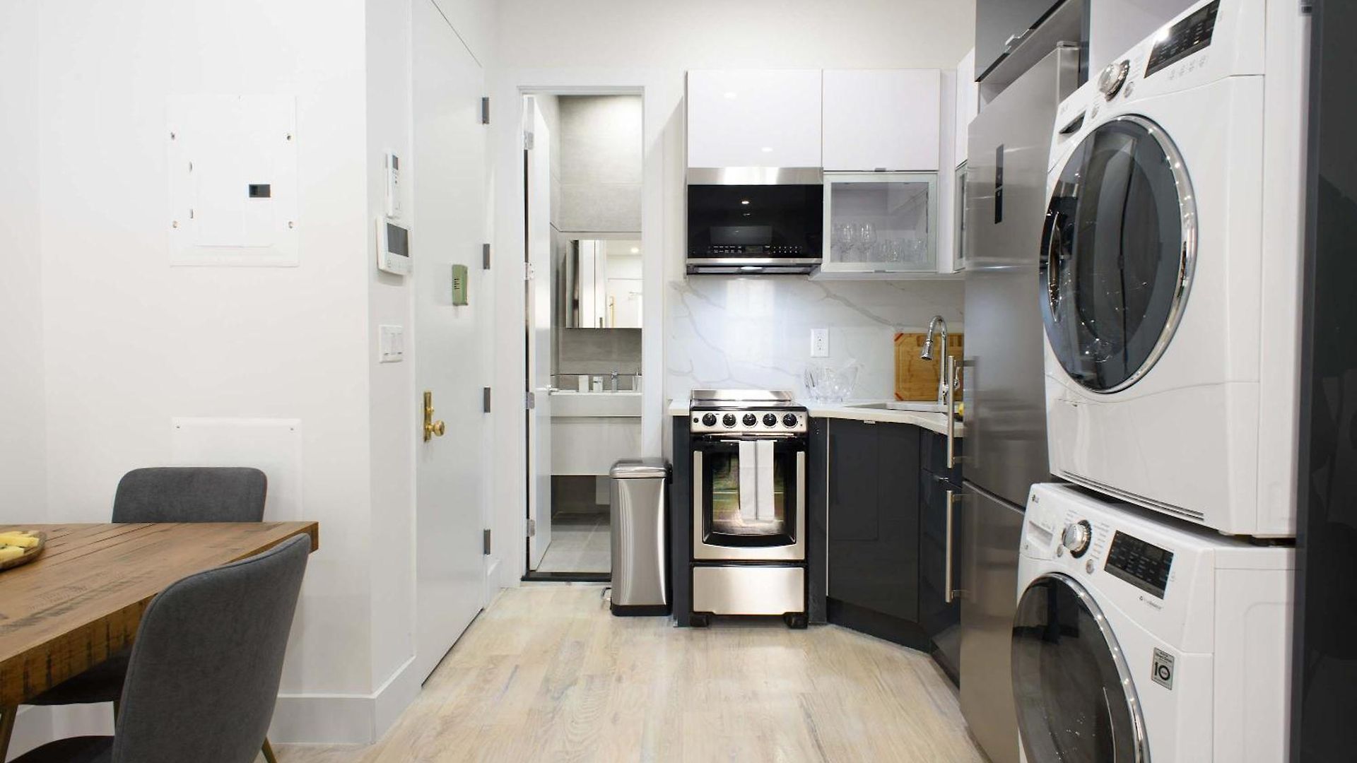 Apartment 78-1a New Modern 1br W&d Walk To Park New York