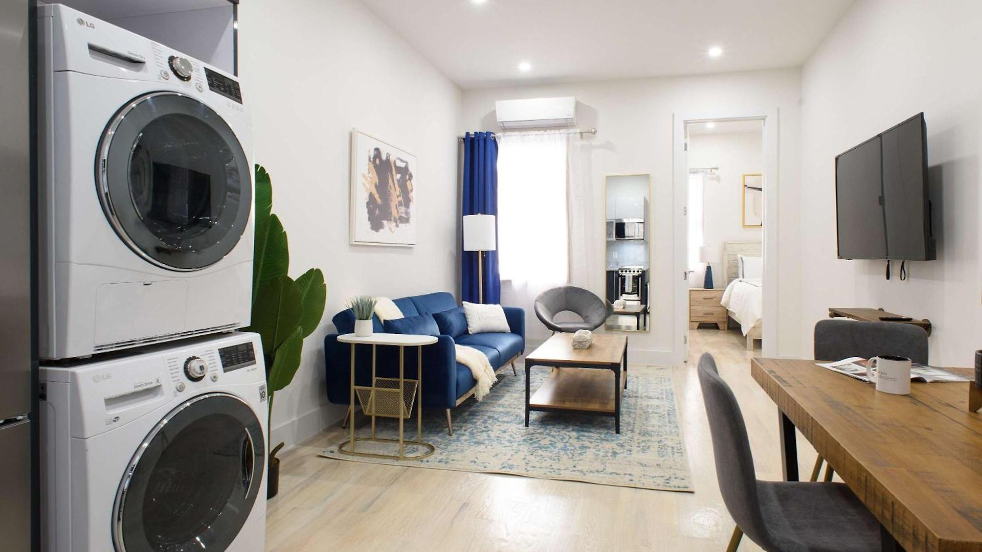 78-1a New Modern 1br W&d Walk To Park Apartment *