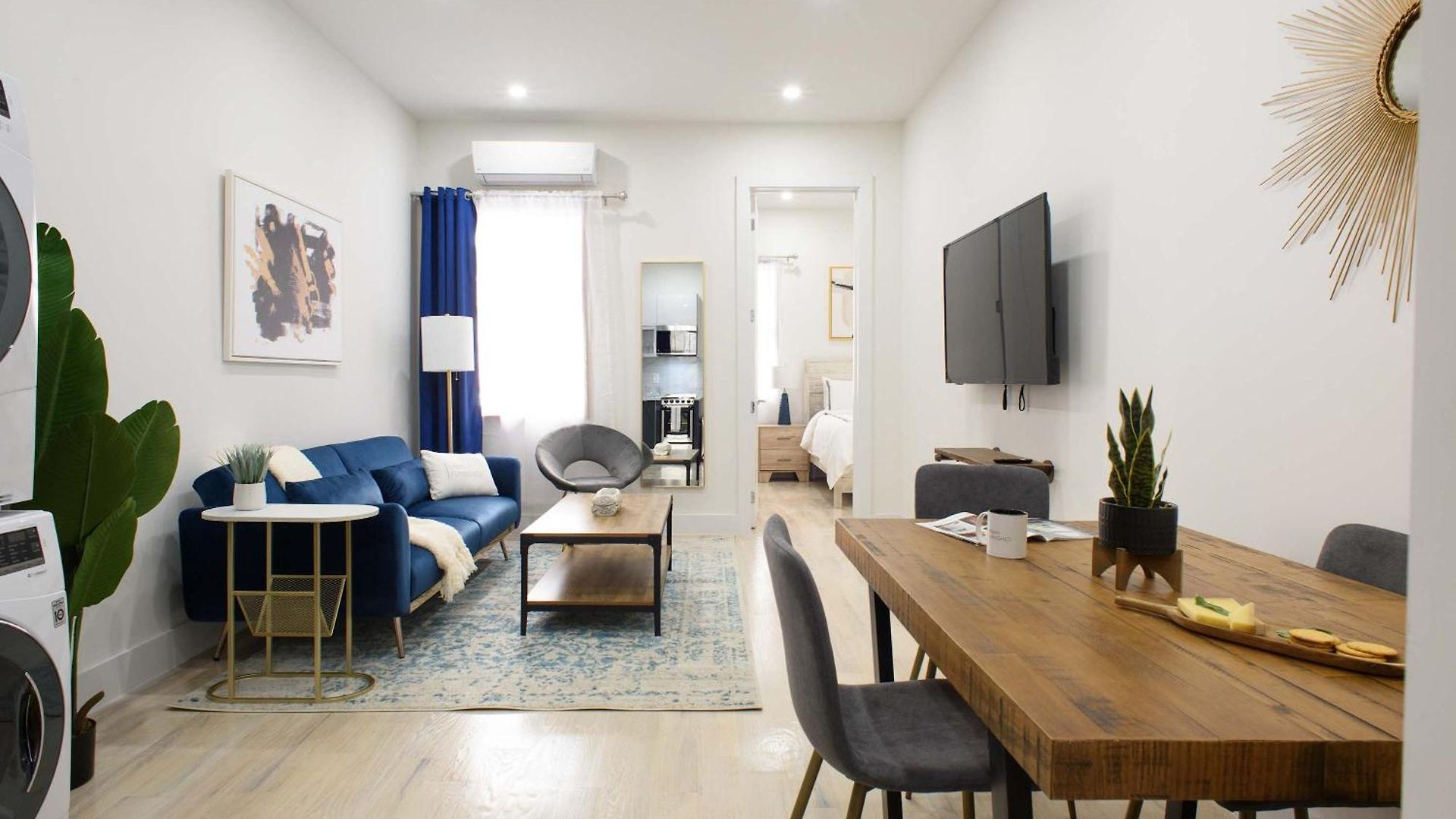 78-1a New Modern 1br W&d Walk To Park Apartment New York