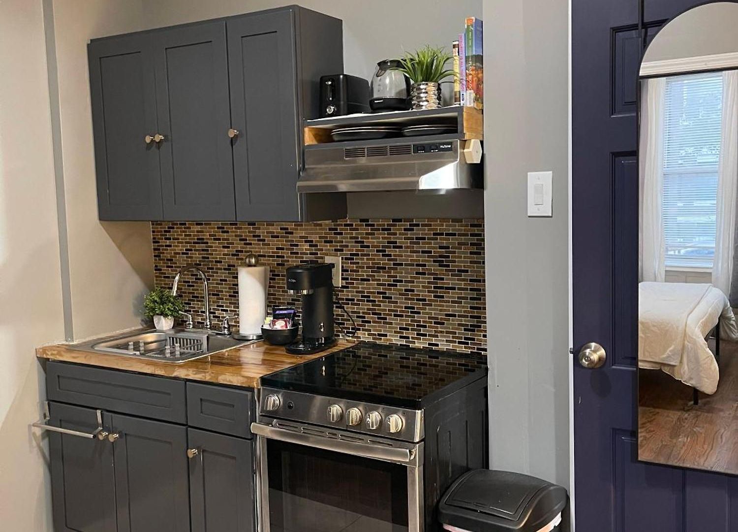 Cozy Staycation - Brooklyn Close To Train Stations New York