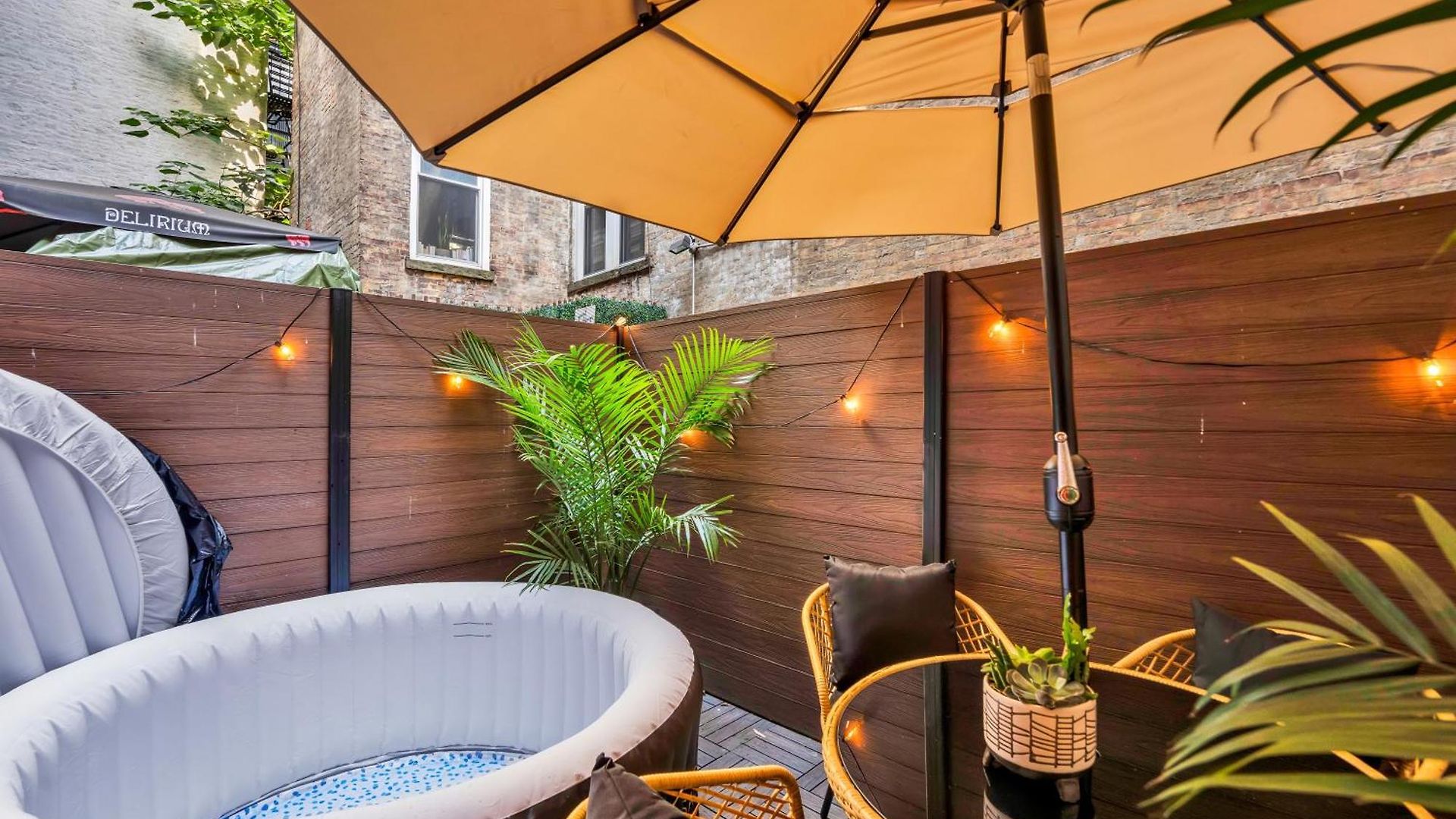 Modern West Village 1br Garden Steps To Subway New York