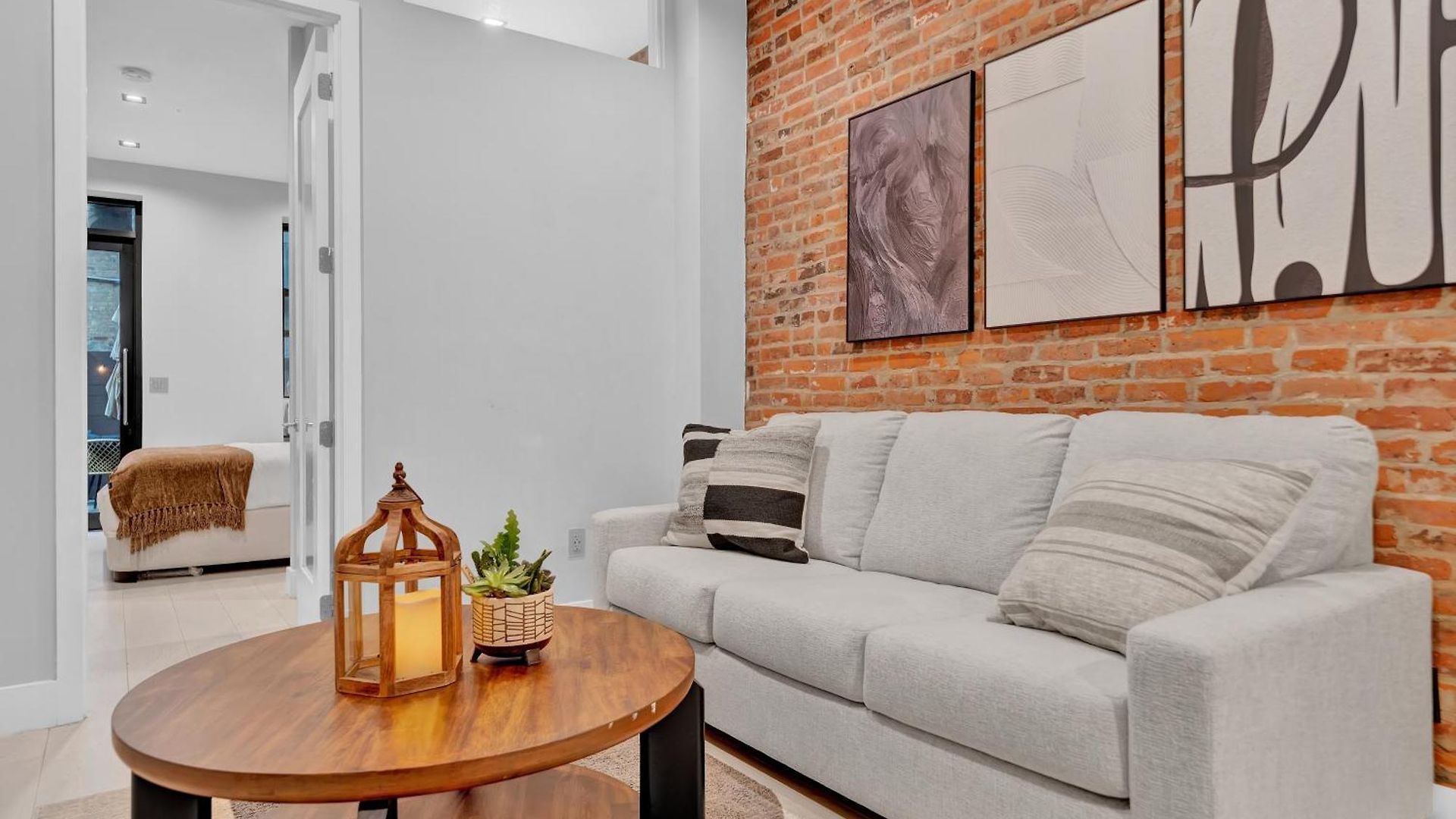 Modern West Village 1br Garden Steps To Subway Apartment