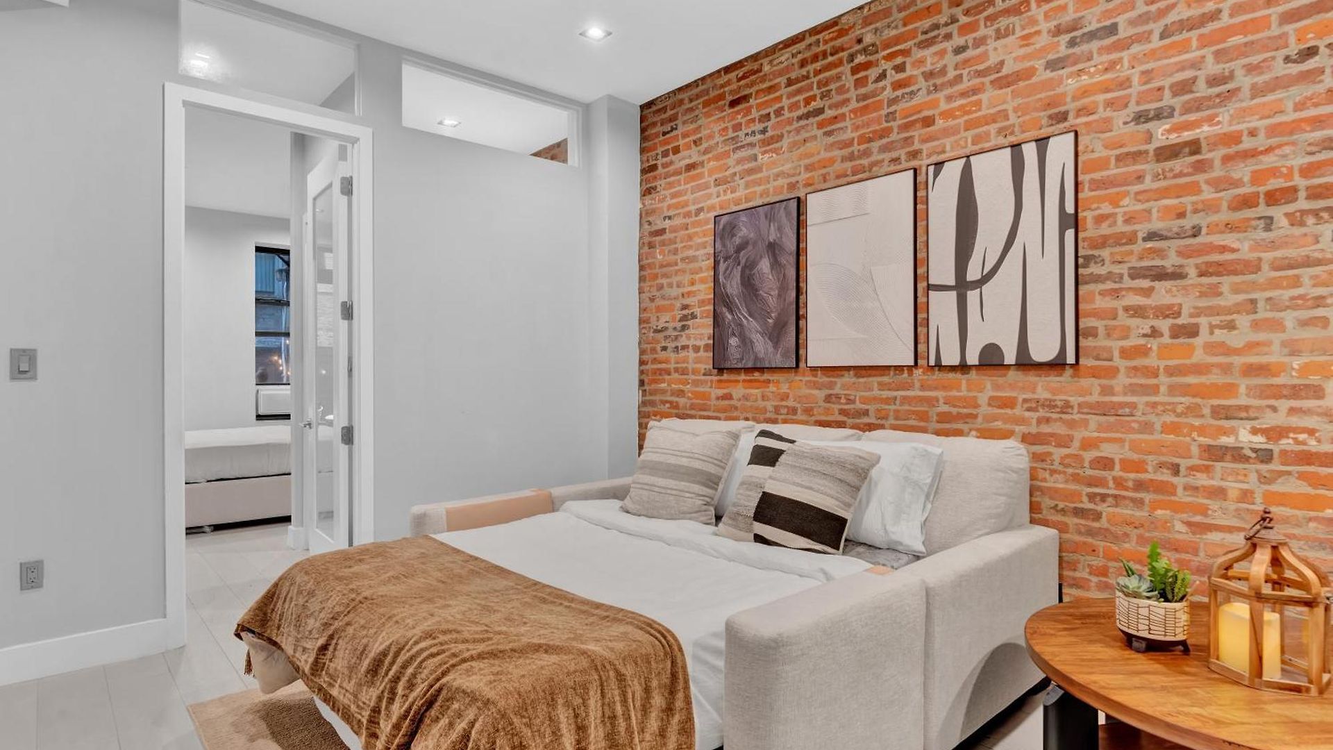 Modern West Village 1br Garden Steps To Subway *