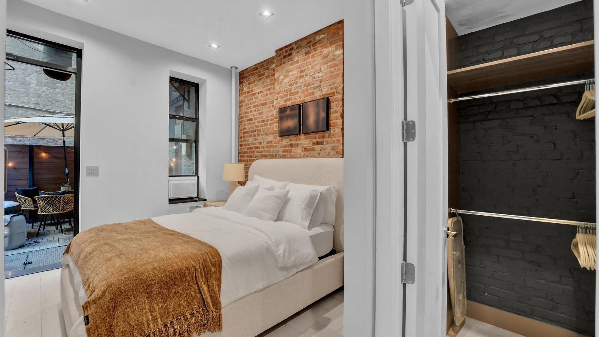 Modern West Village 1br Garden Steps To Subway Apartment *