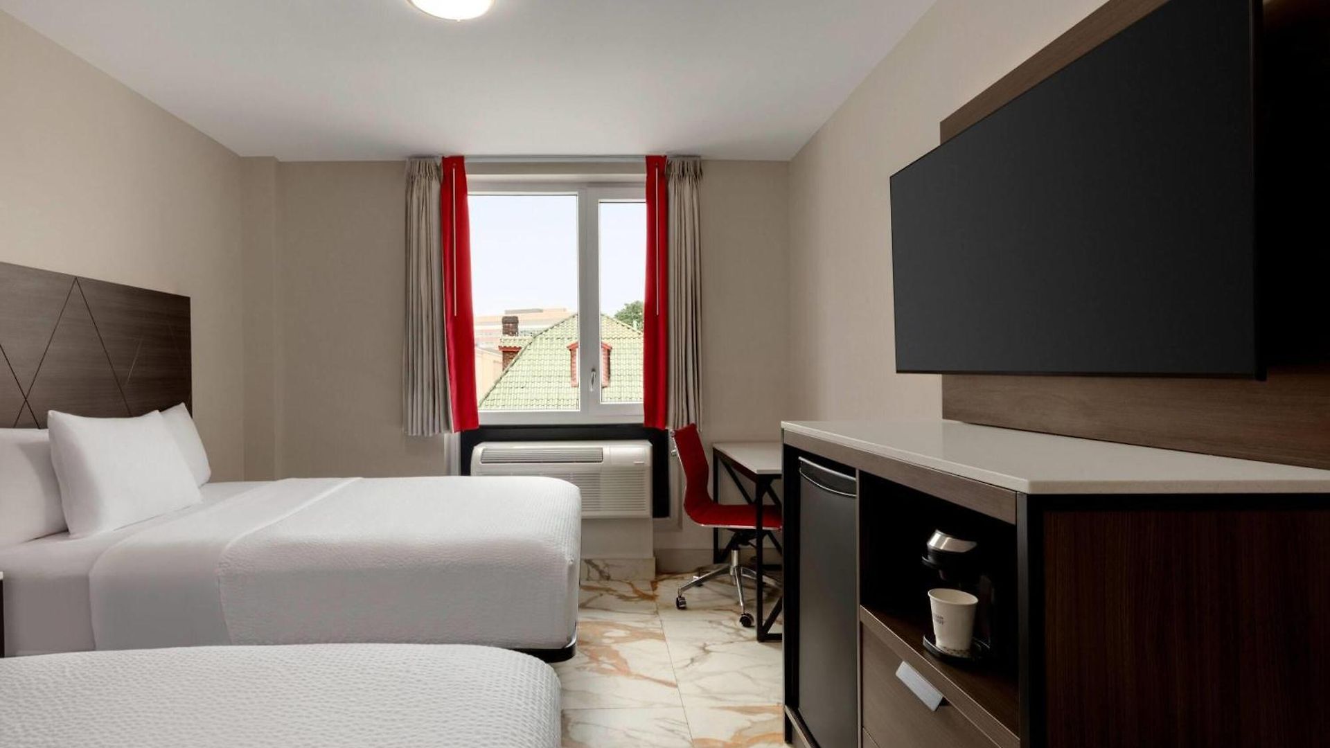 Ramada By Wyndham Brooklyn Empire Blvd 2* New York