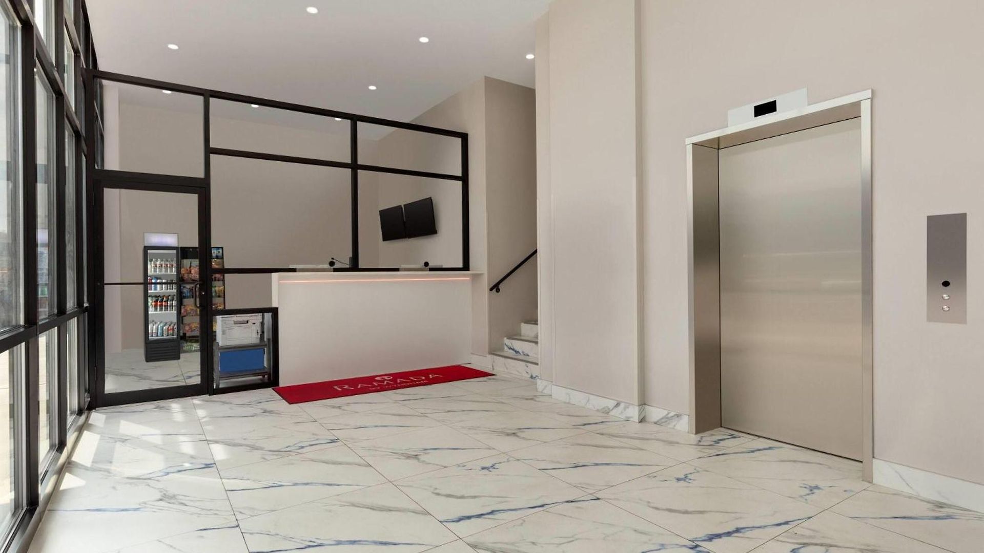 Hotel Ramada By Wyndham Brooklyn Empire Blvd 2*