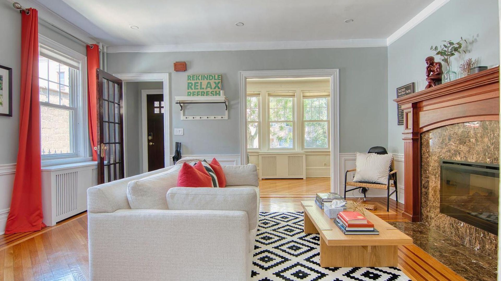 Brooklyn Gem 3 Blocks To Prospect Park - 3 King Beds 1 Queen, Free Parking,