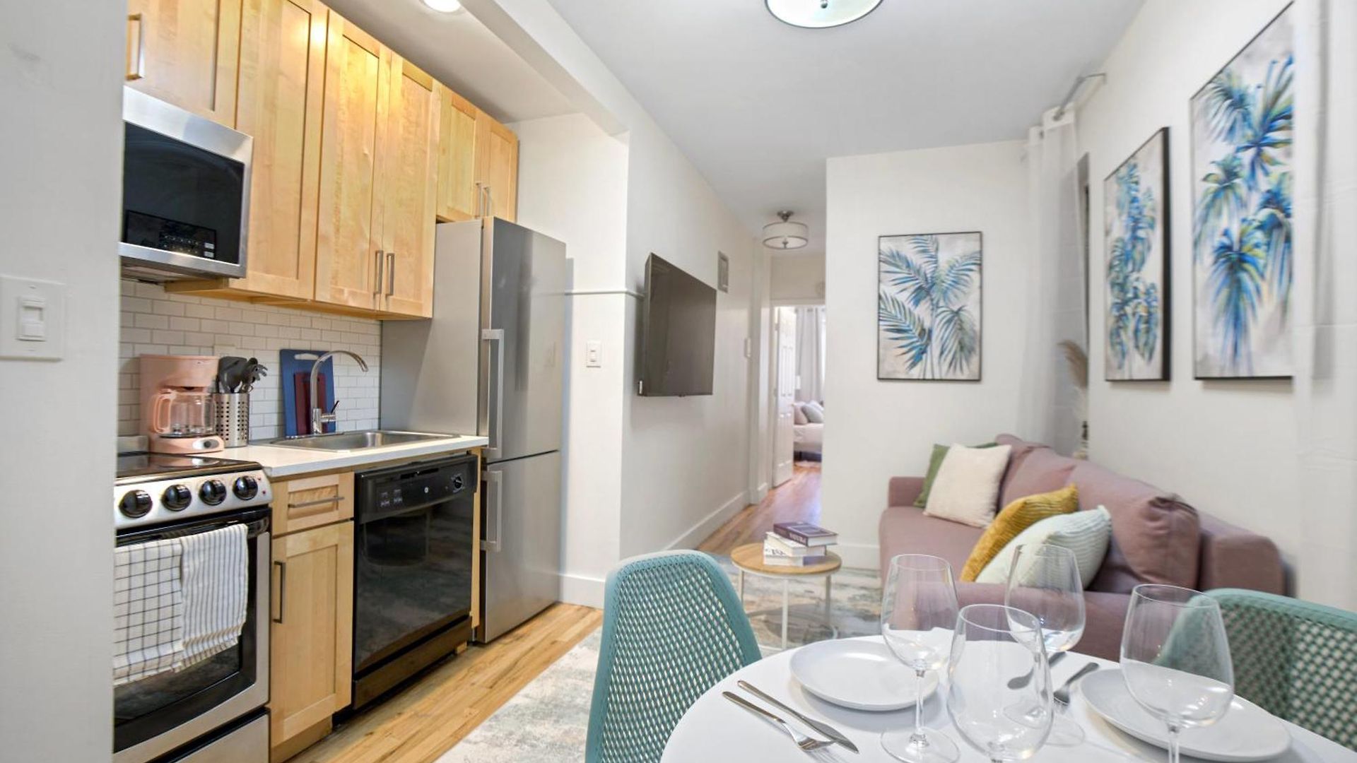 Cozy & Bright 2br In Upper East Side