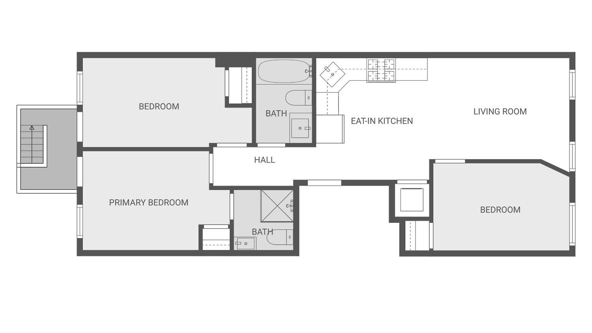 Bright & Cozy 3bd Brooklyn Getaway