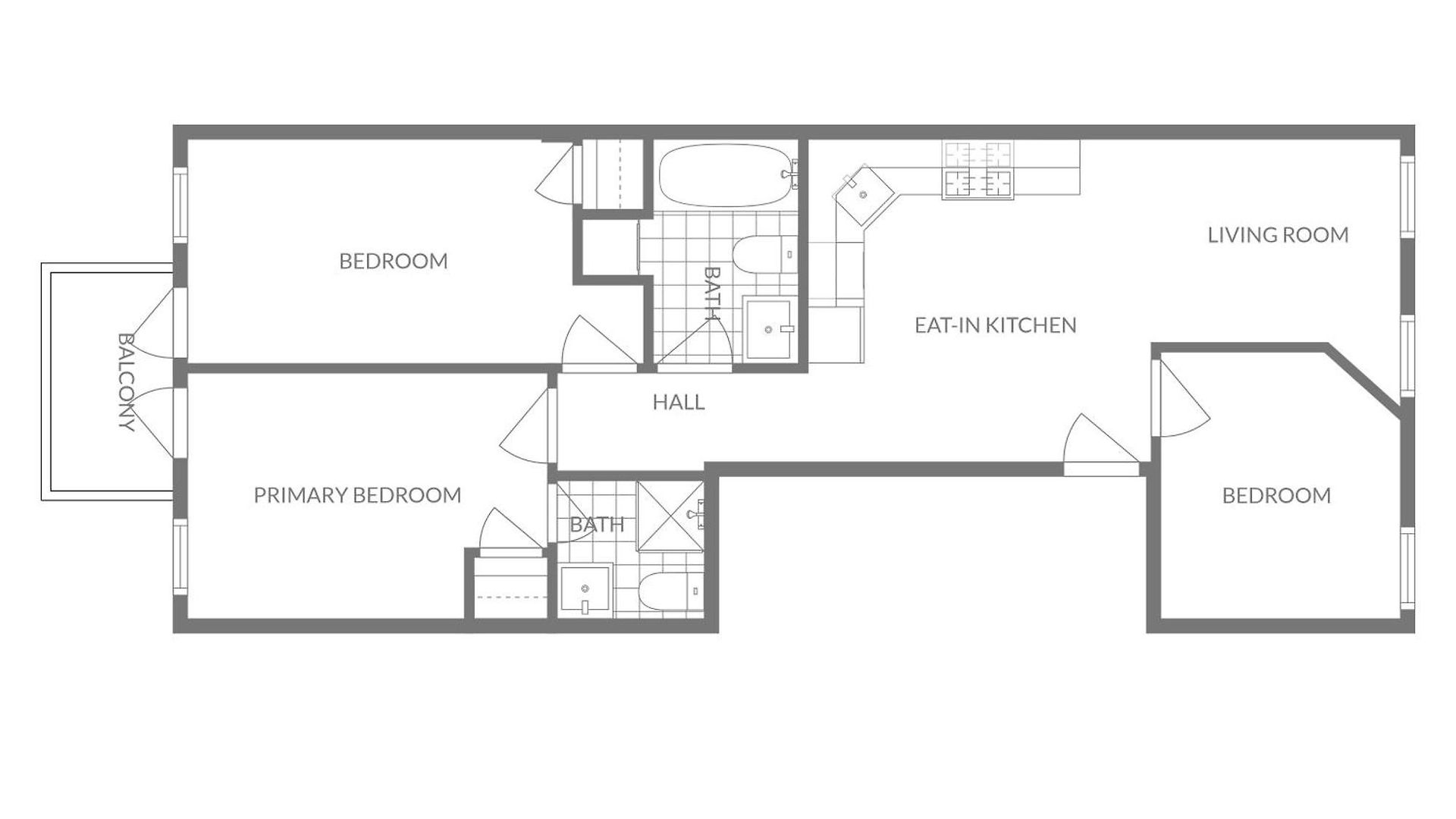 Chic & Modern 3br Retreat In The Heart Of Brooklyn Apartment