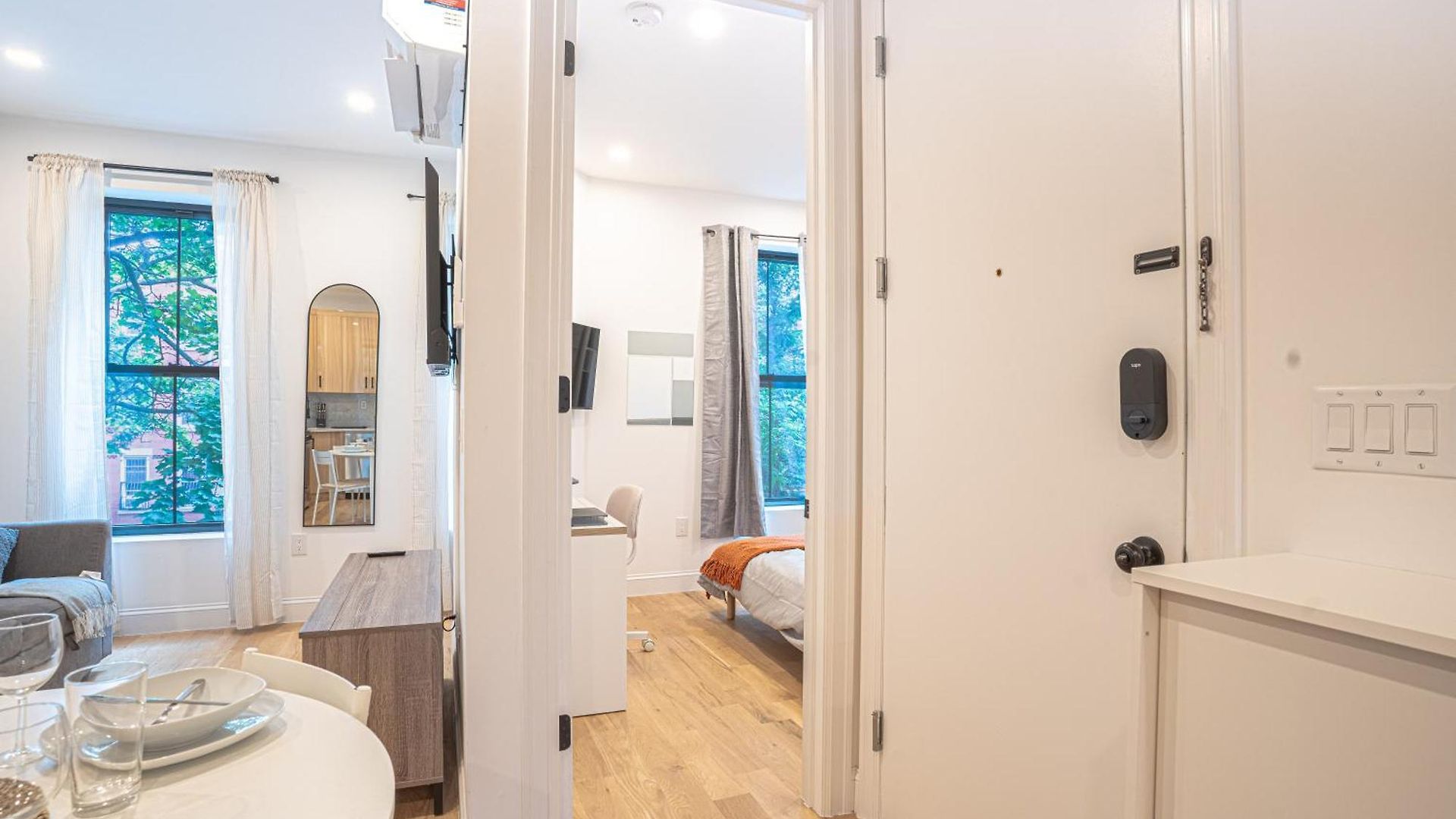 Apartment Chic & Modern 3br Retreat In The Heart Of Brooklyn