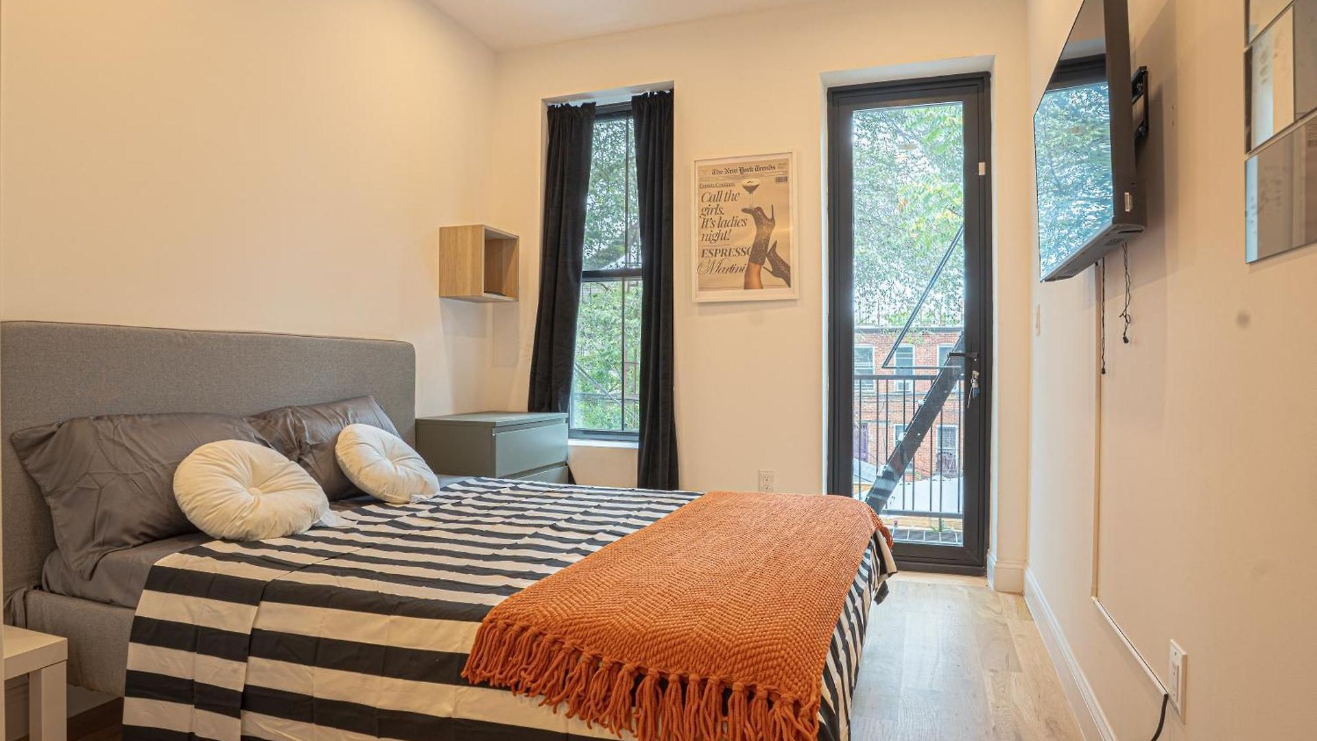 Chic & Modern 3br Retreat In The Heart Of Brooklyn New York