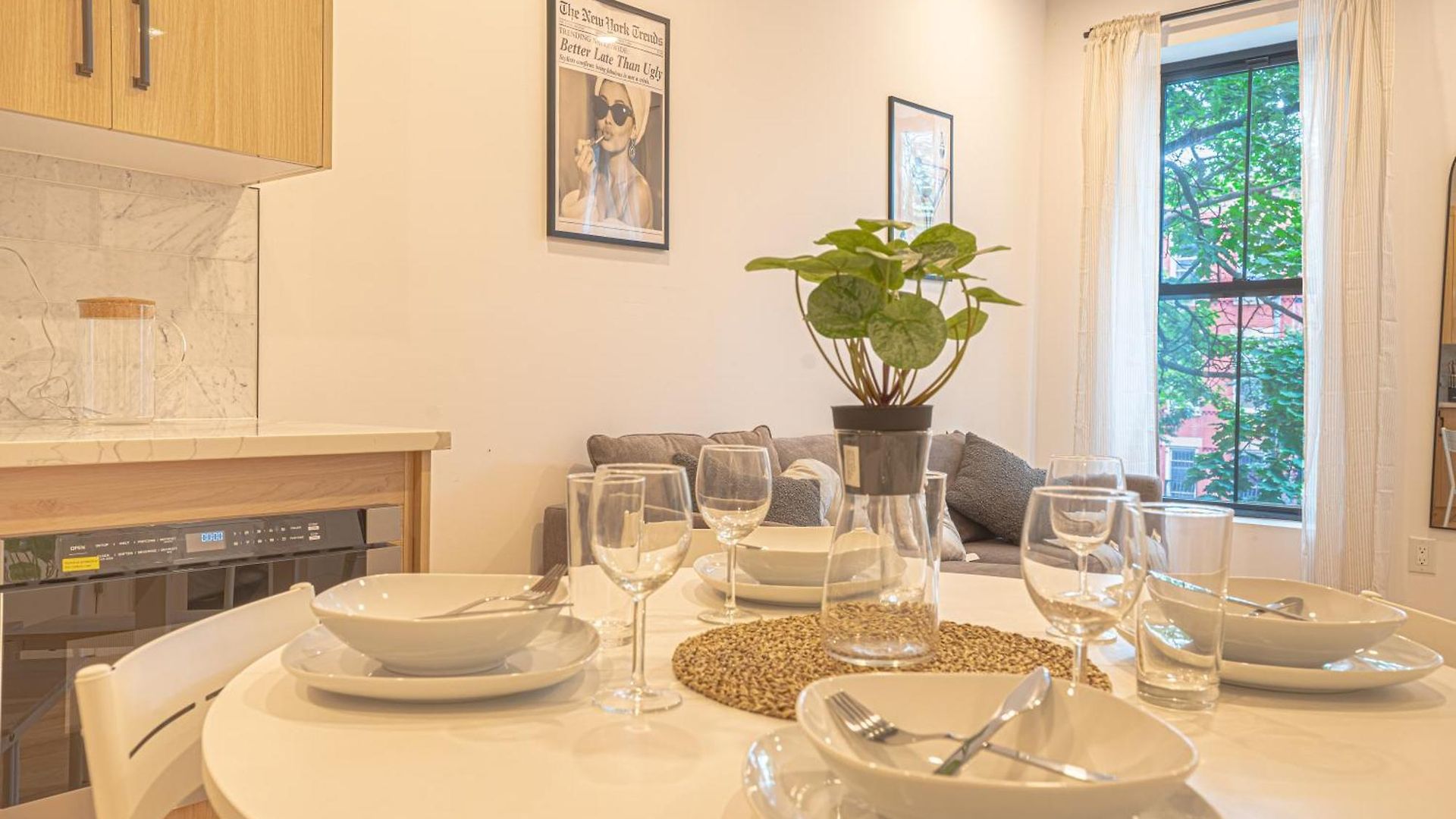 Apartment Chic & Modern 3br Retreat In The Heart Of Brooklyn