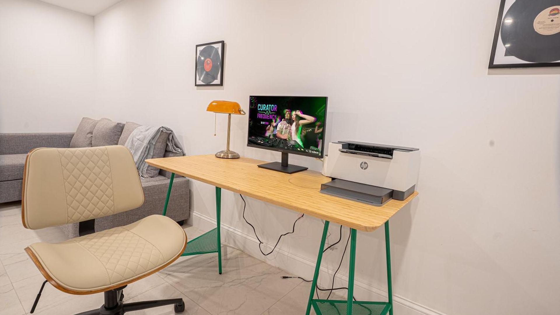 Modern 2br Basement Brooklyn And Backyard Apartment *