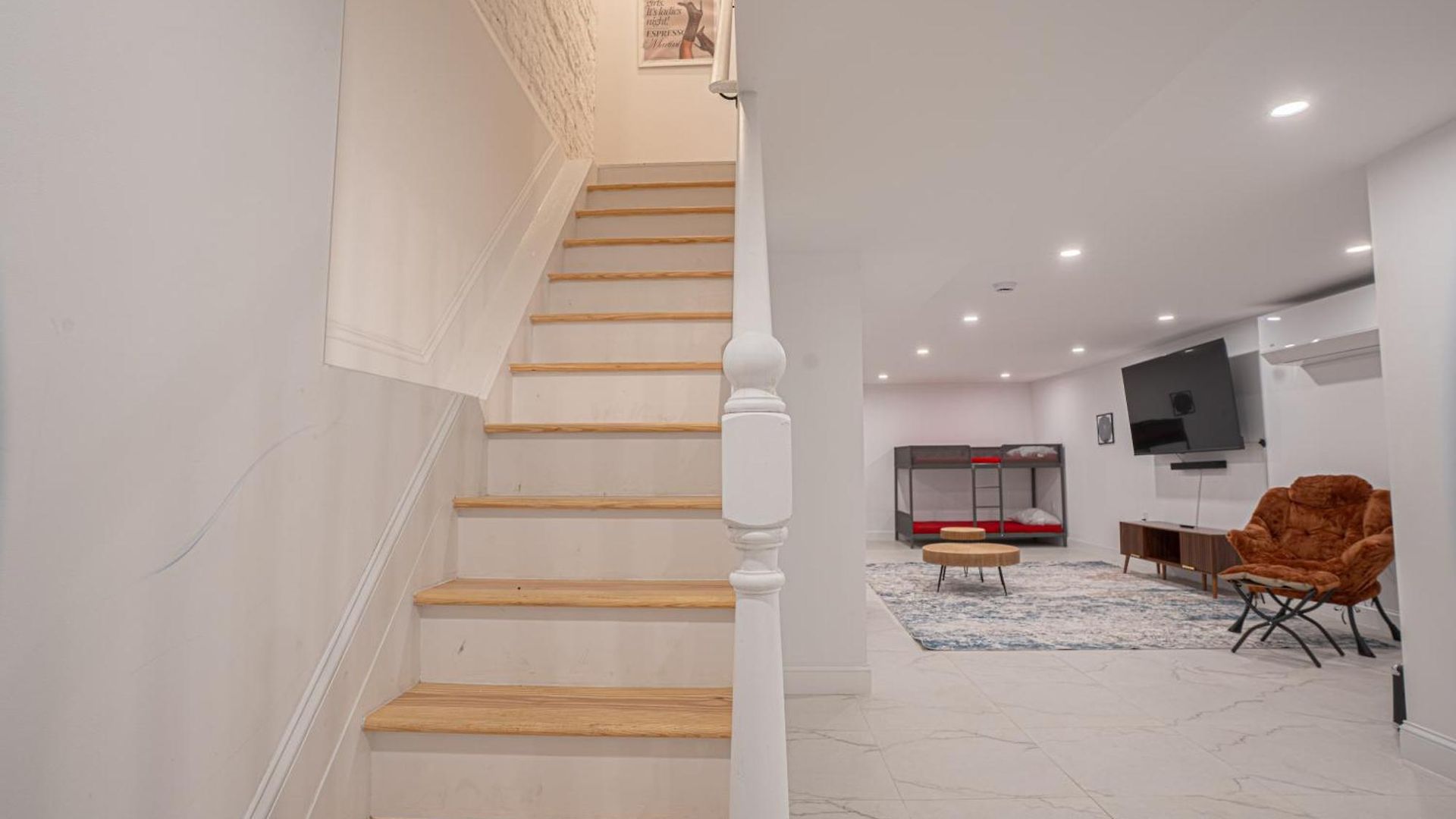 Modern 2br Basement Brooklyn And Backyard * New York