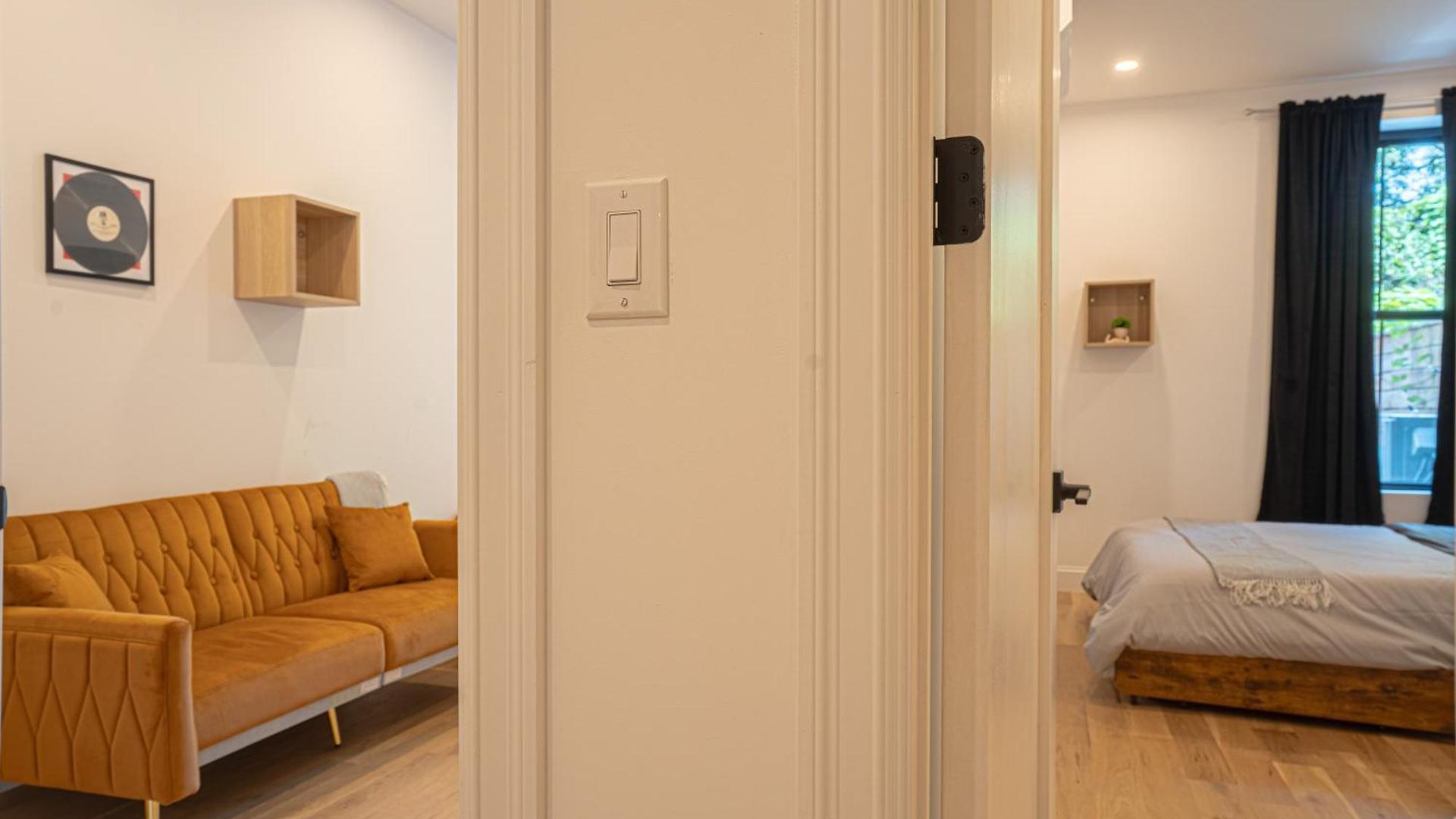 Modern 2br Basement Brooklyn And Backyard Apartment *