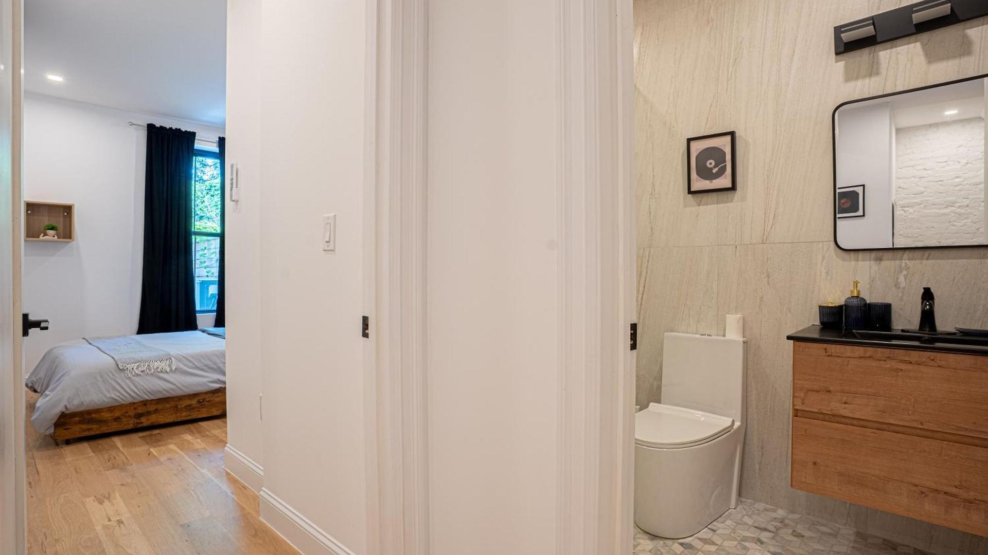Modern 2br Basement Brooklyn And Backyard Apartment