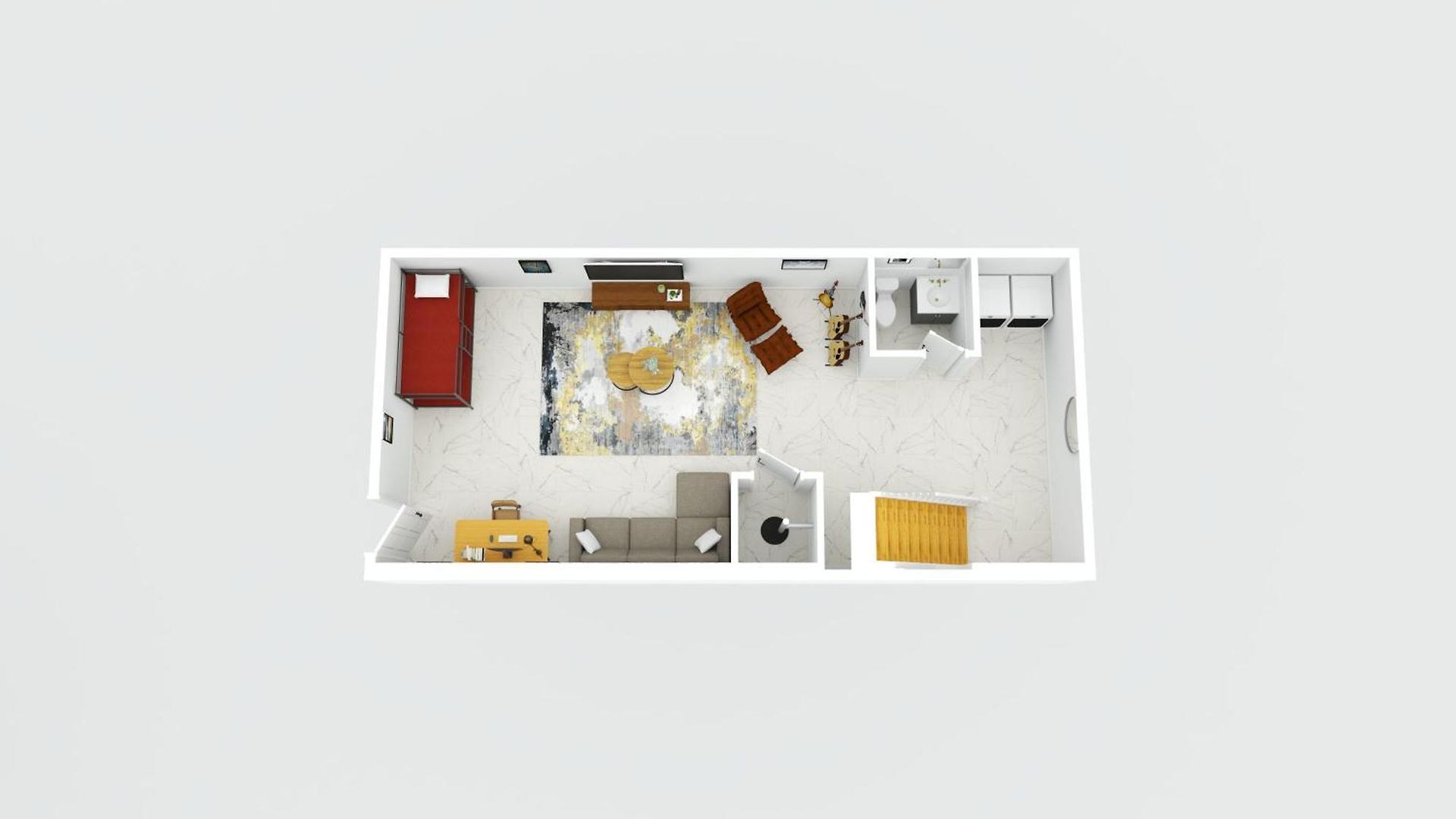 Modern 2br Basement Brooklyn And Backyard Apartment New York