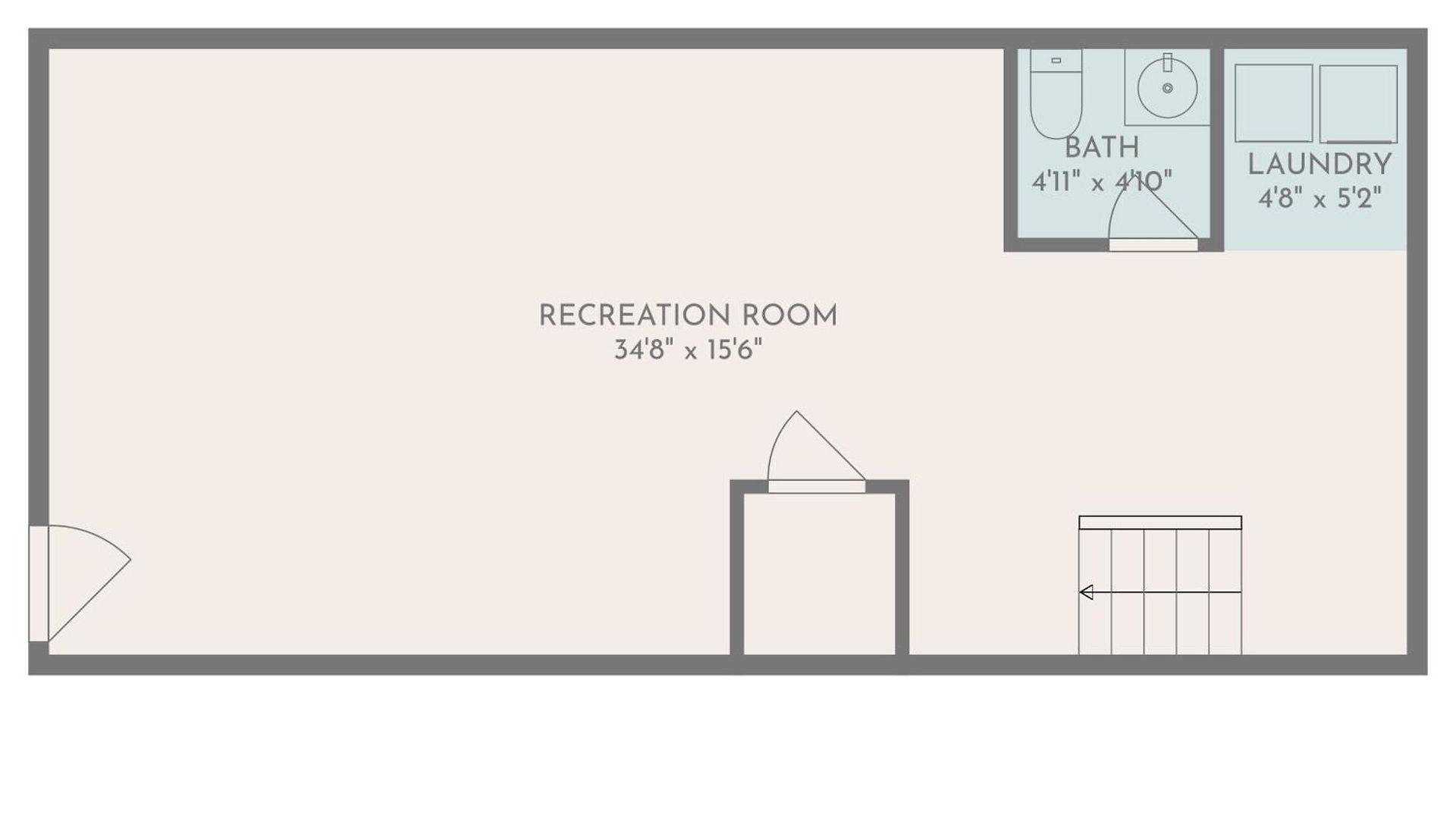 Modern 2br Basement Brooklyn And Backyard New York