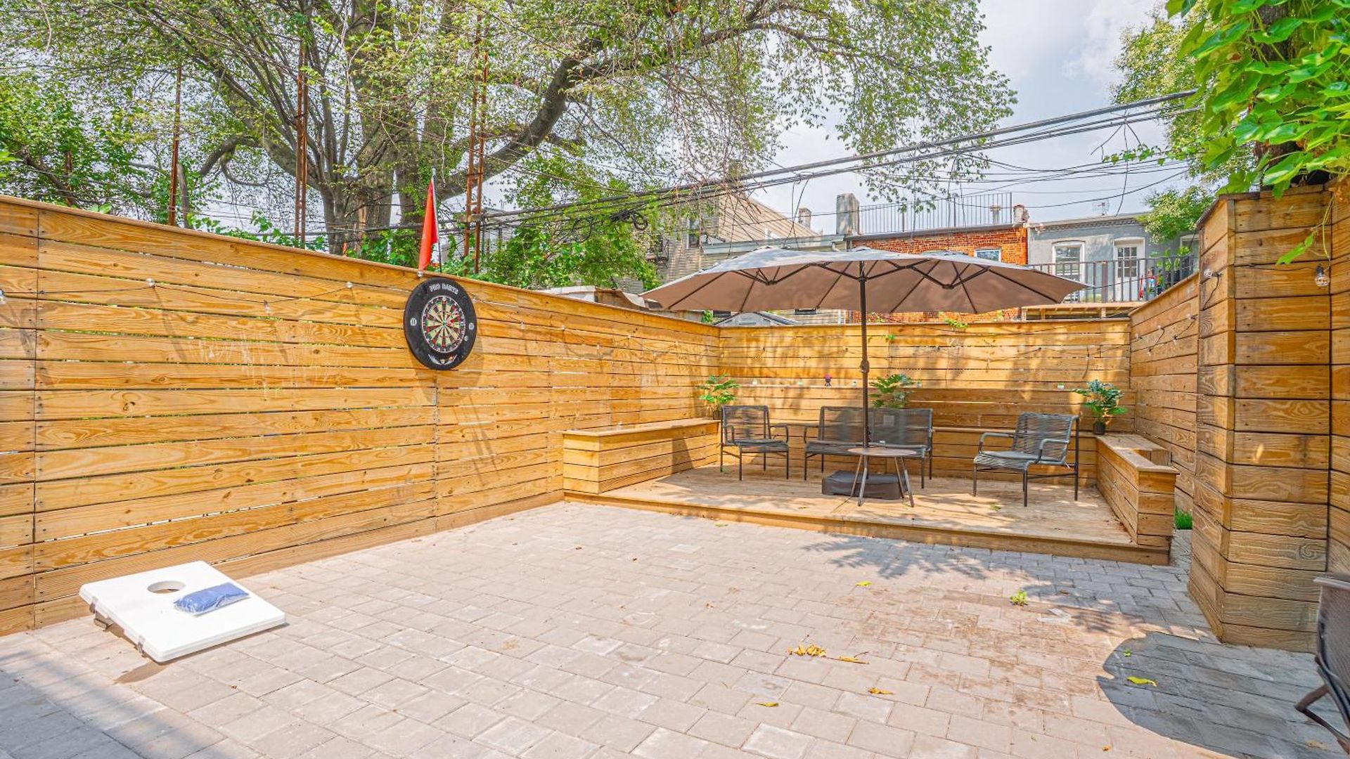 Apartment Modern 2br Basement Brooklyn And Backyard *