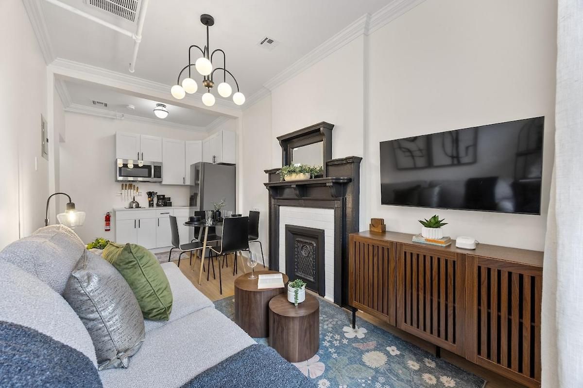 3br Brownstone Near Subway & Columbia Uni * New York