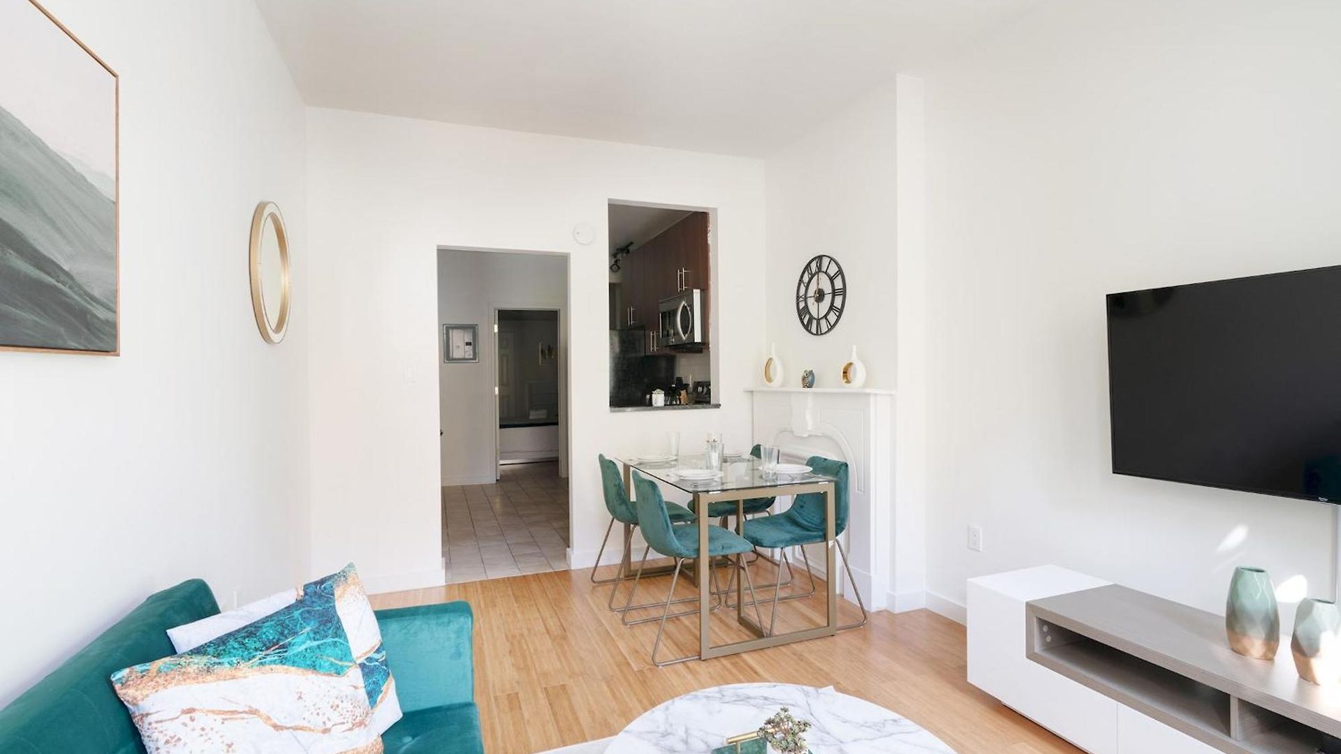 Contemporary 1 Bedroom In Nyc Apartment New York