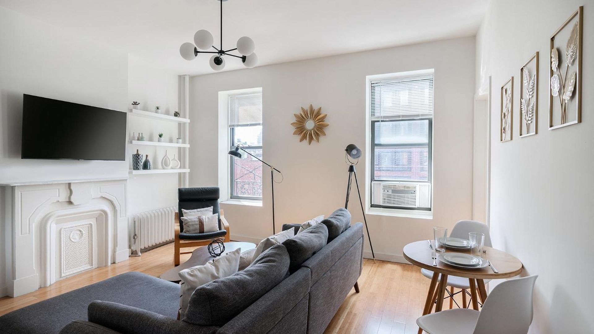 Beautiful 3 Bedroom Unit In Prime Location Apartment New York