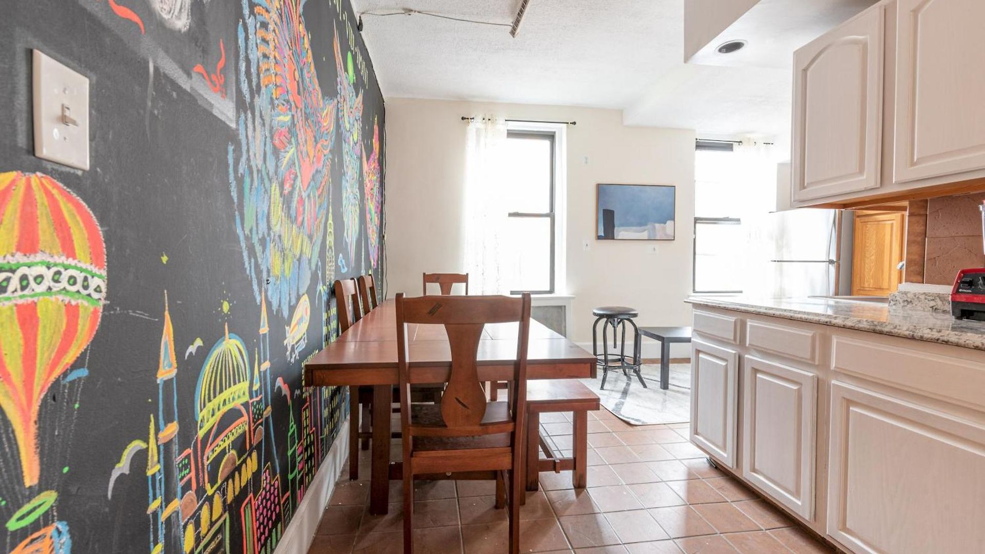 5 Bedroom 2 Bath Full Floor Midtown *