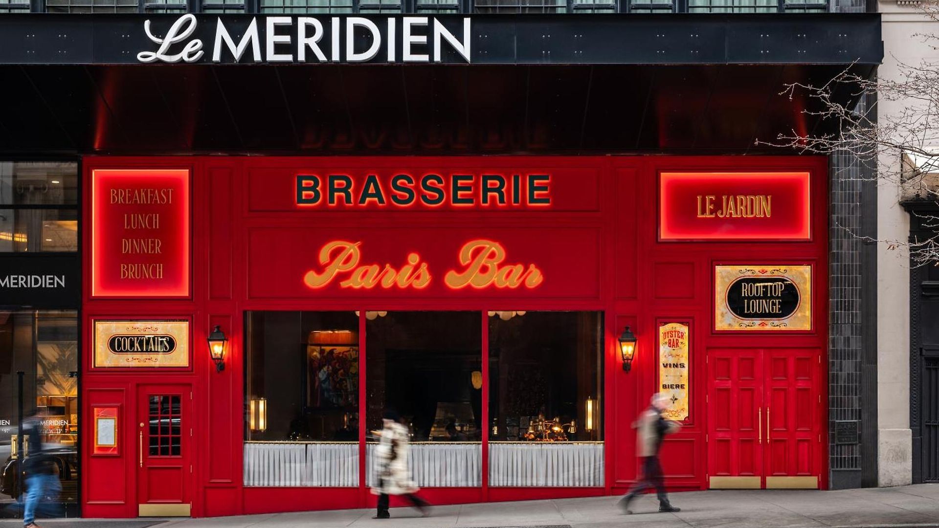 Le Meridien New York, Park