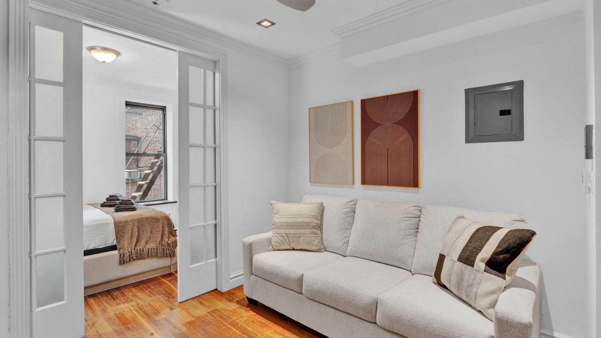 Apartment Spacious Soho 1bedroom Unit Washer & Dryer