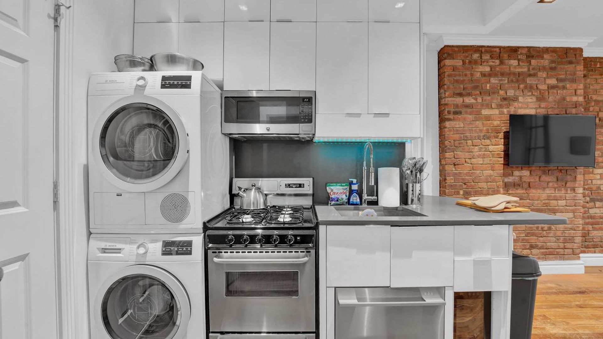 Apartment Spacious Soho 1bedroom Unit Washer & Dryer New York
