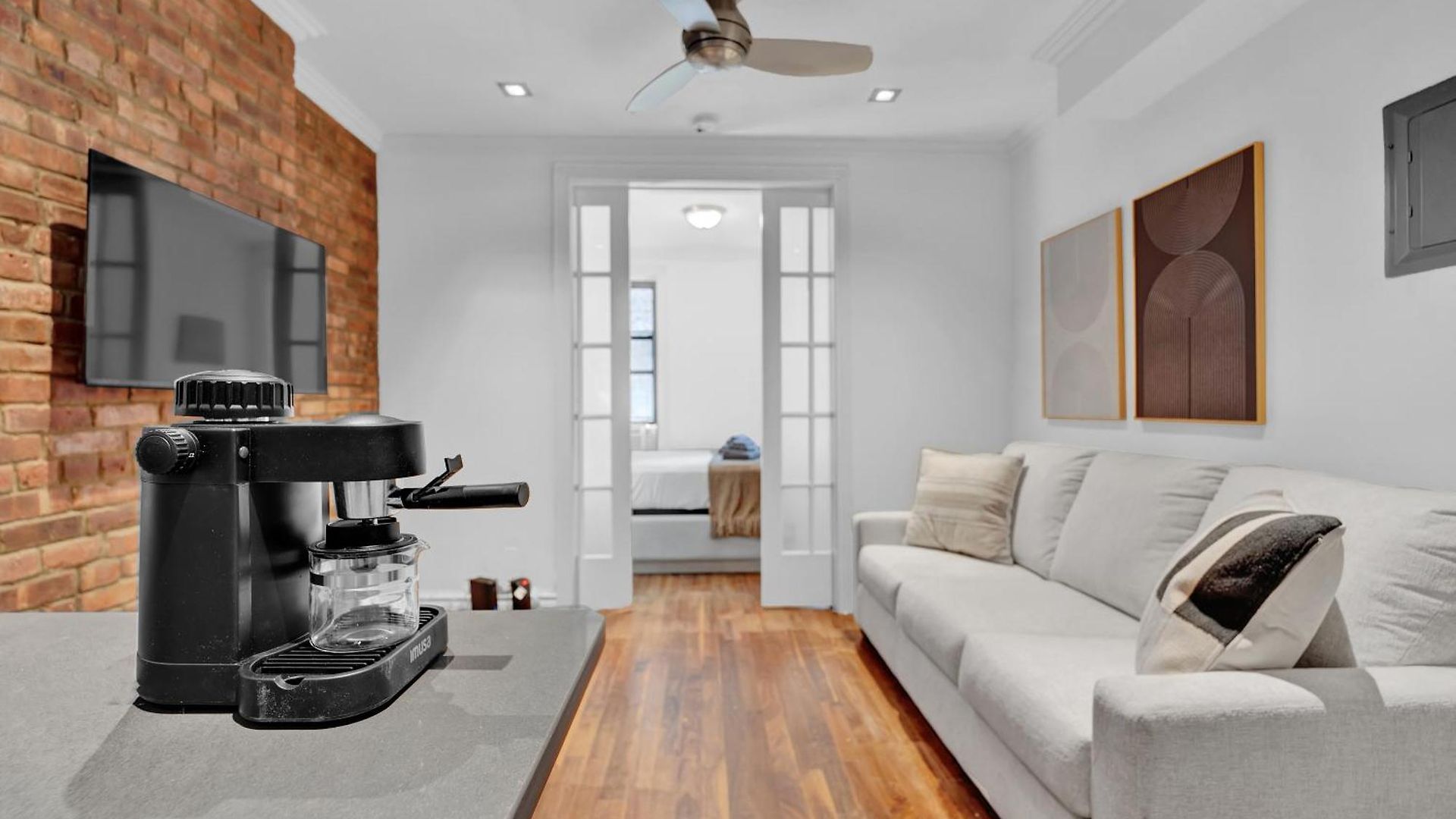 Spacious Soho 1bedroom Unit Washer & Dryer