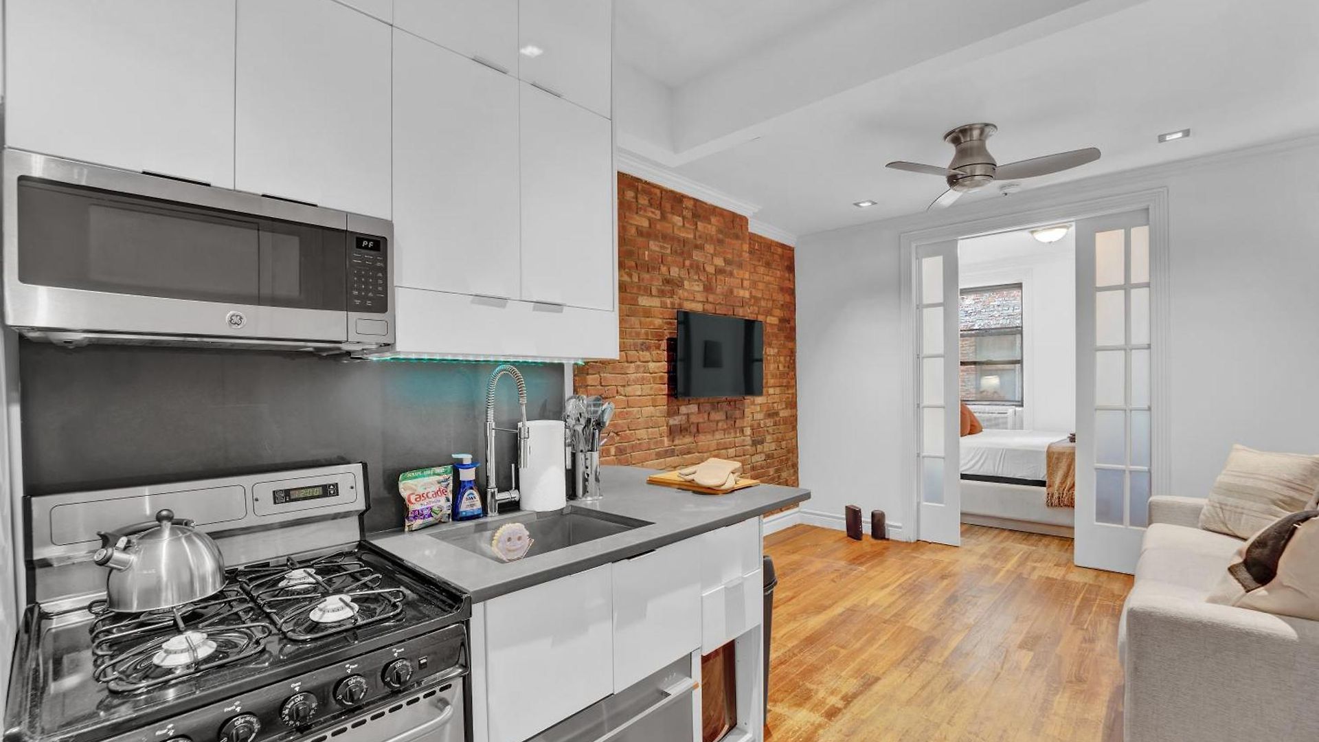 Apartment Spacious Soho 1bedroom Unit Washer & Dryer New York