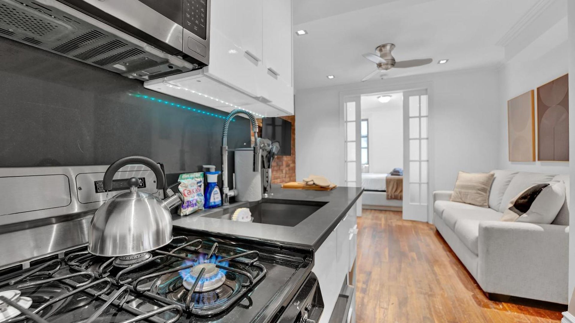 Apartment Spacious Soho 1bedroom Unit Washer & Dryer