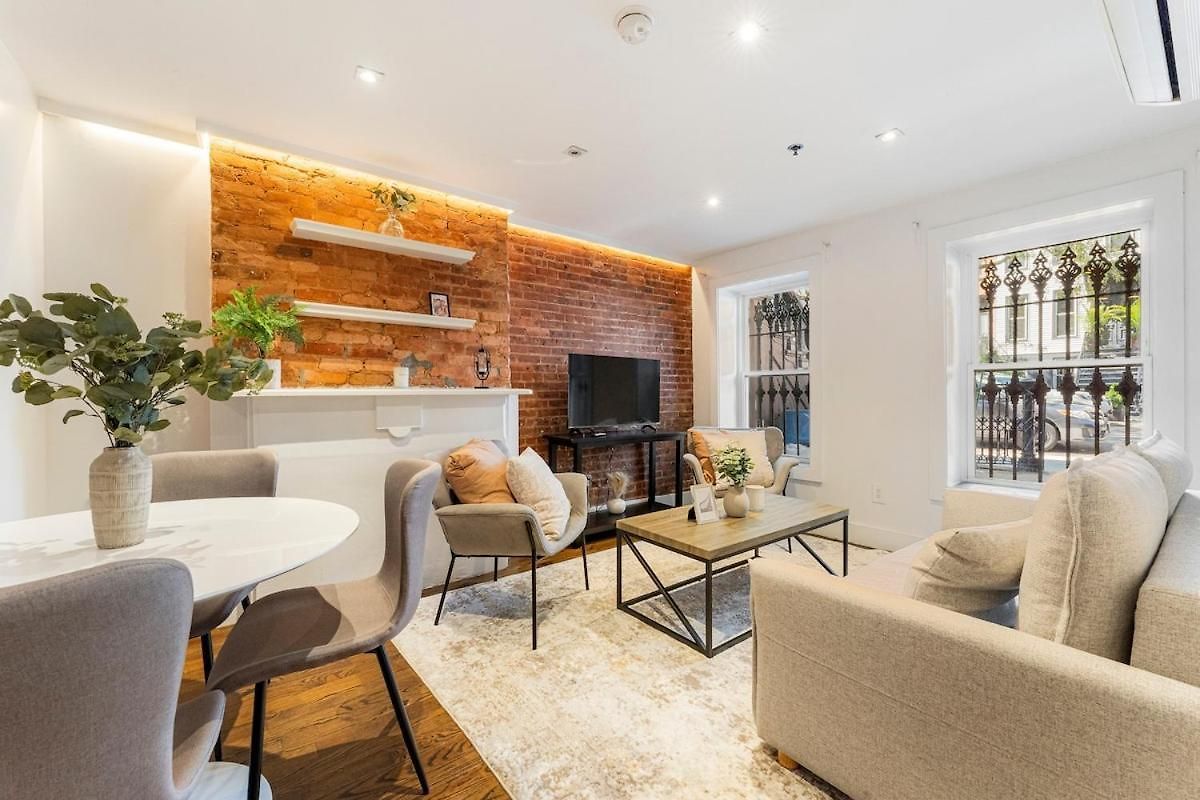 Apartment Stylish Brooklyn Getaway, 1br Kitchen