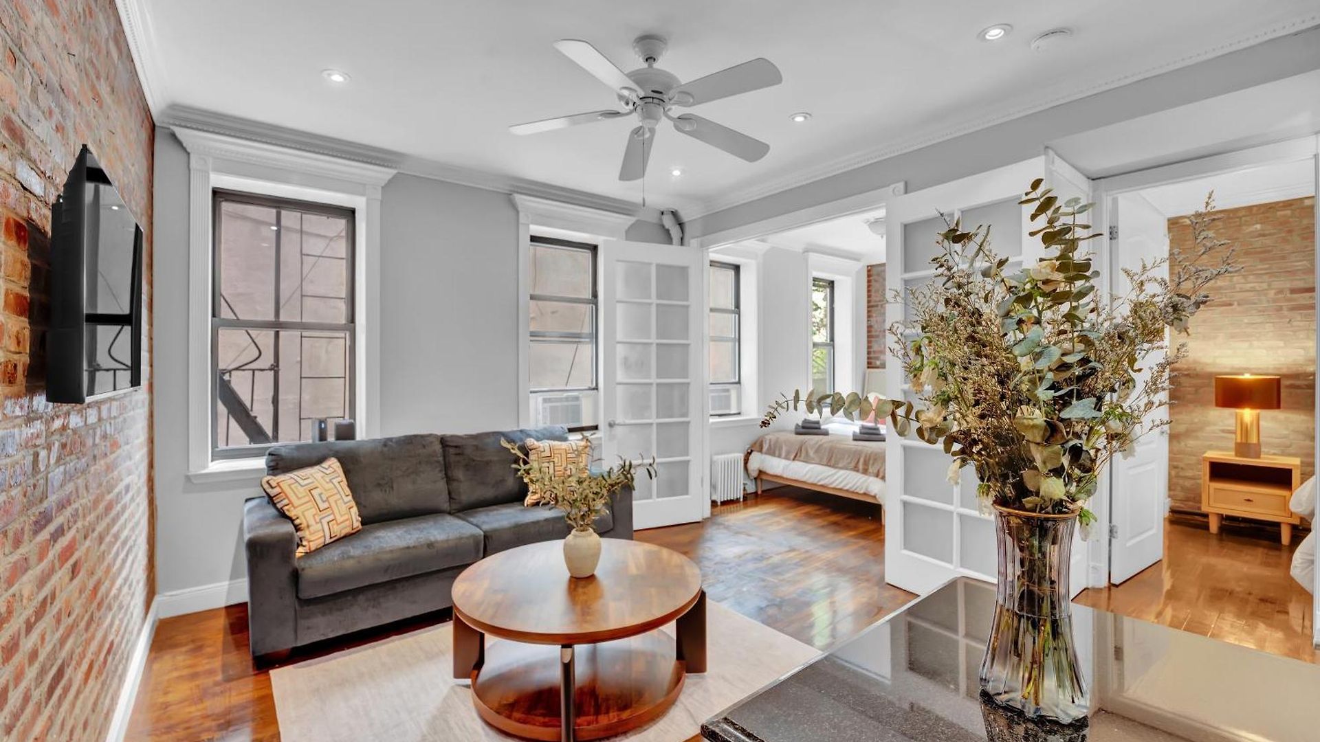 Apartment Stylish 3br-2ba In Gramercy -modern & New York