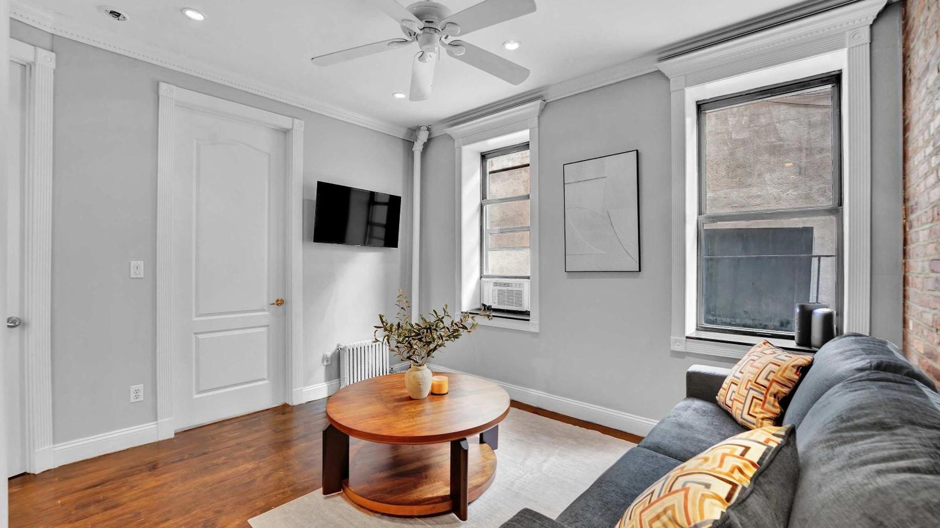 Apartment Stylish 3br-2ba In Gramercy