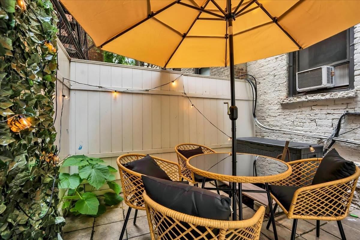 Apartment Modern 2br With Private Garden In Gramercy Park New York