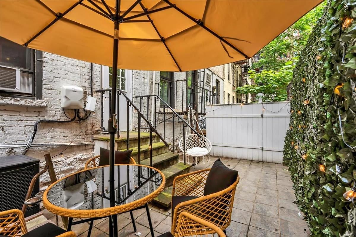 Apartment Modern 2br With Private Garden In Gramercy Park