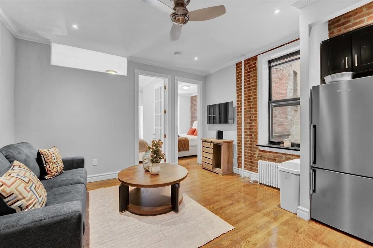 Modern 2br With Private Garden In Gramercy Park Apartment