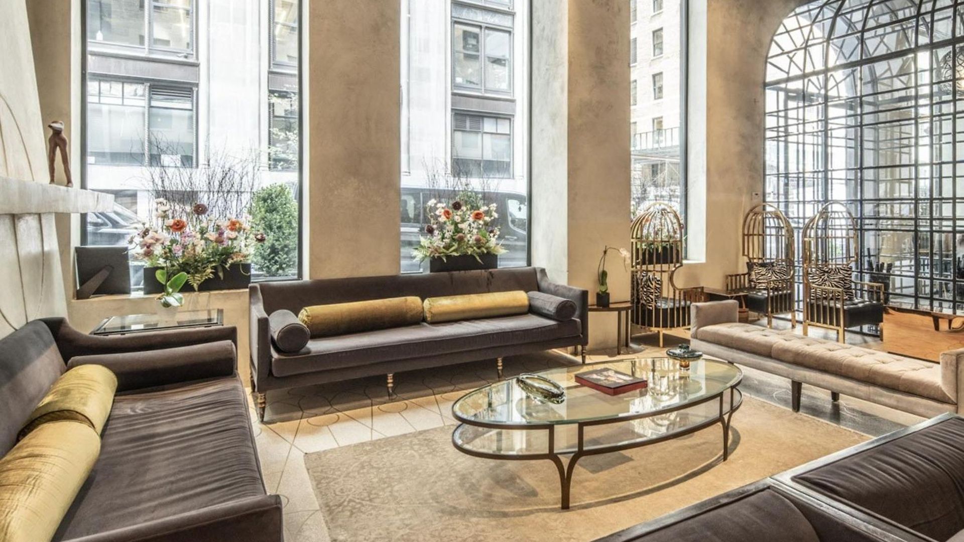Apartment Elegant At Marmara Park Avenue New York